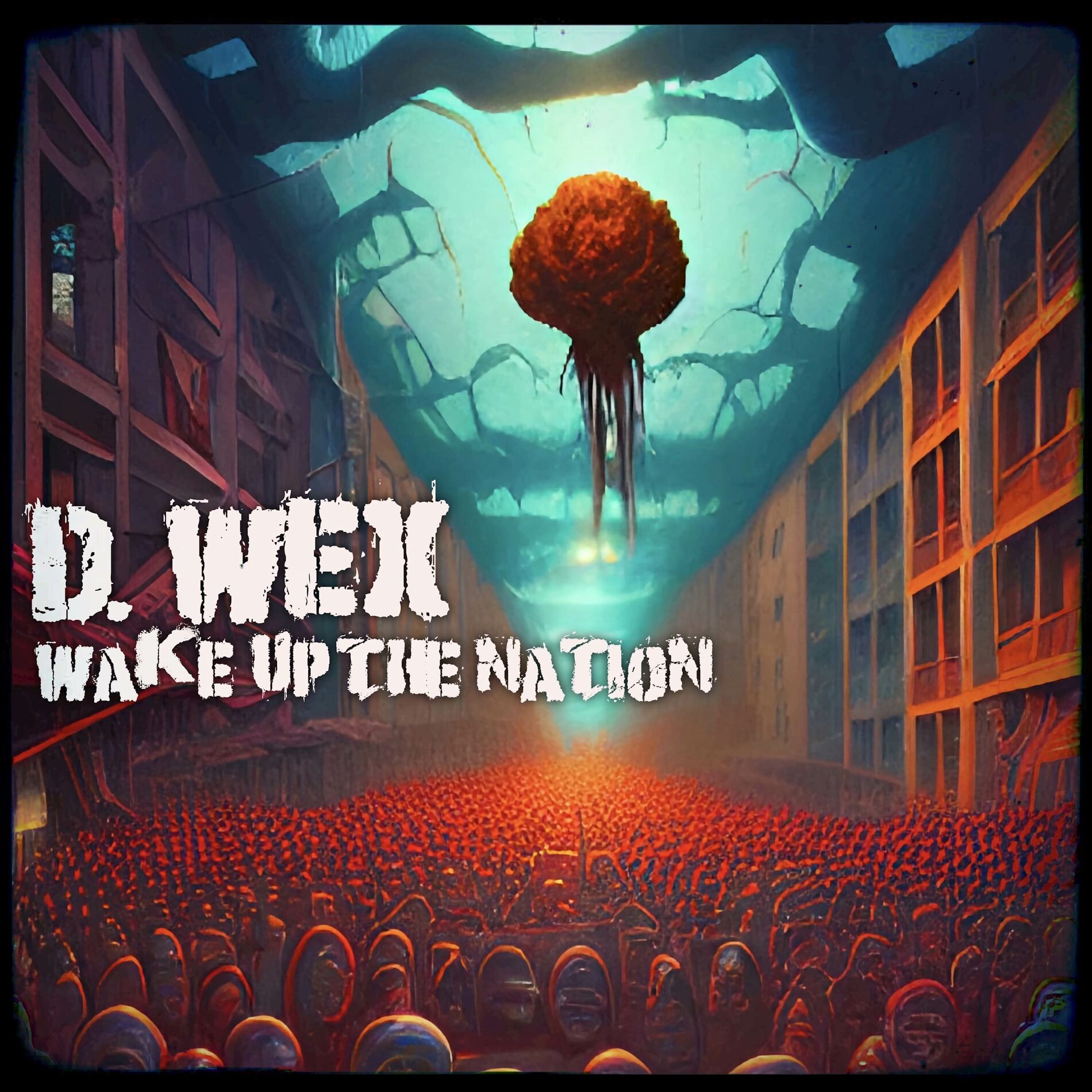 Album cover of WAKE UP THE NATION