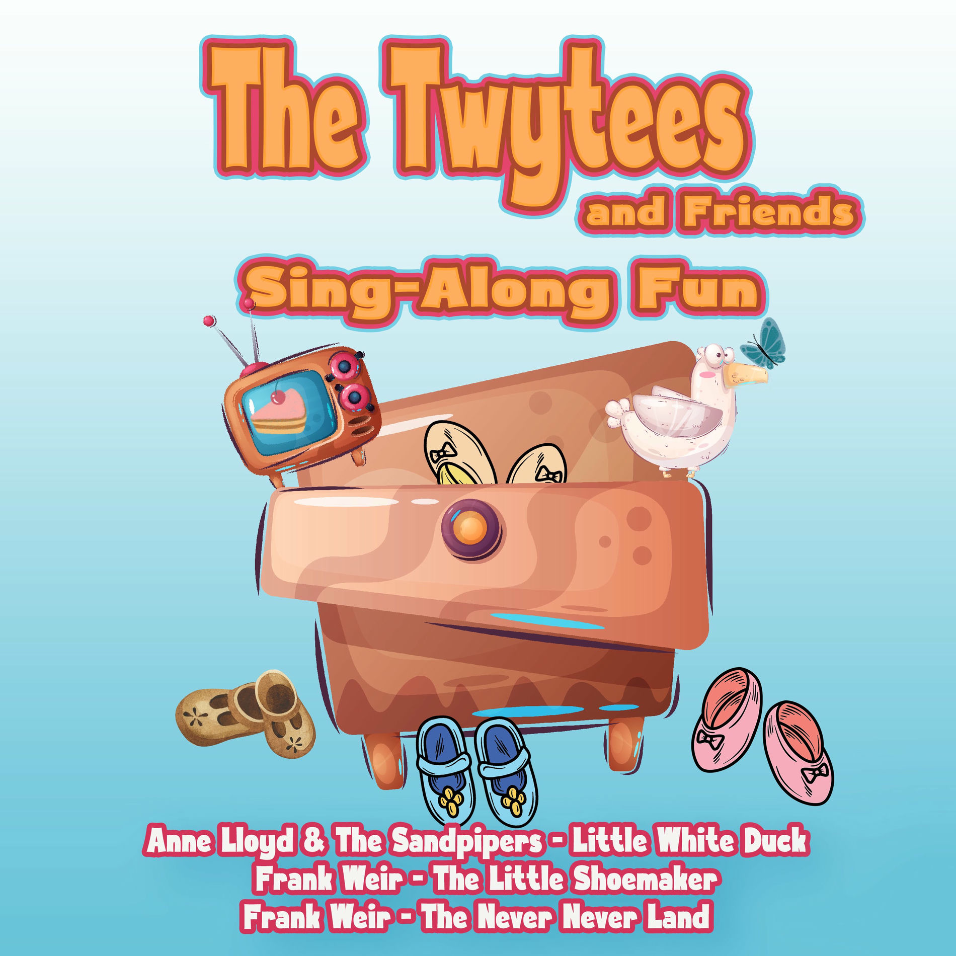Album cover of The Twytees and Friends: Sing-Along Fun