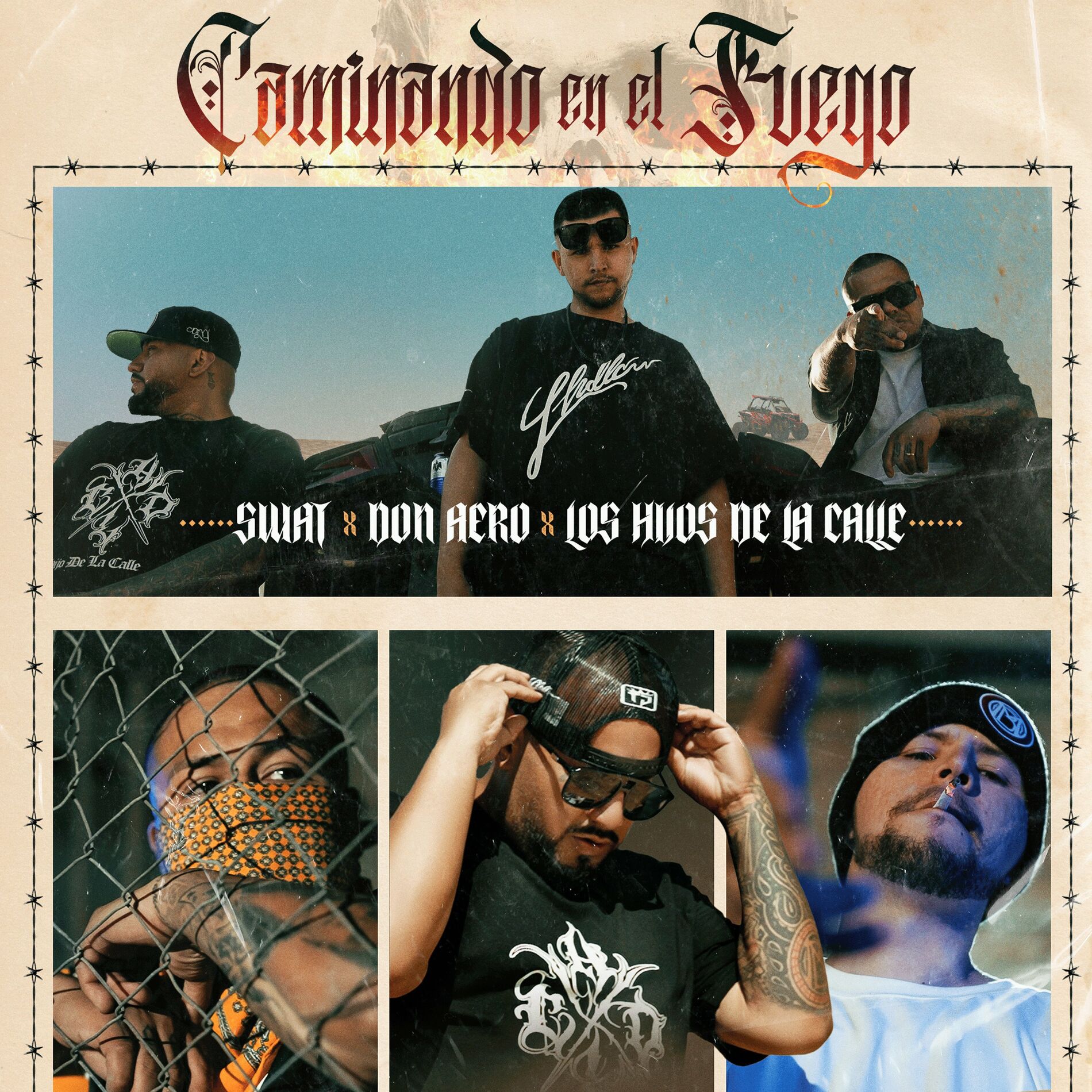 Album cover of Caminando en Fuego