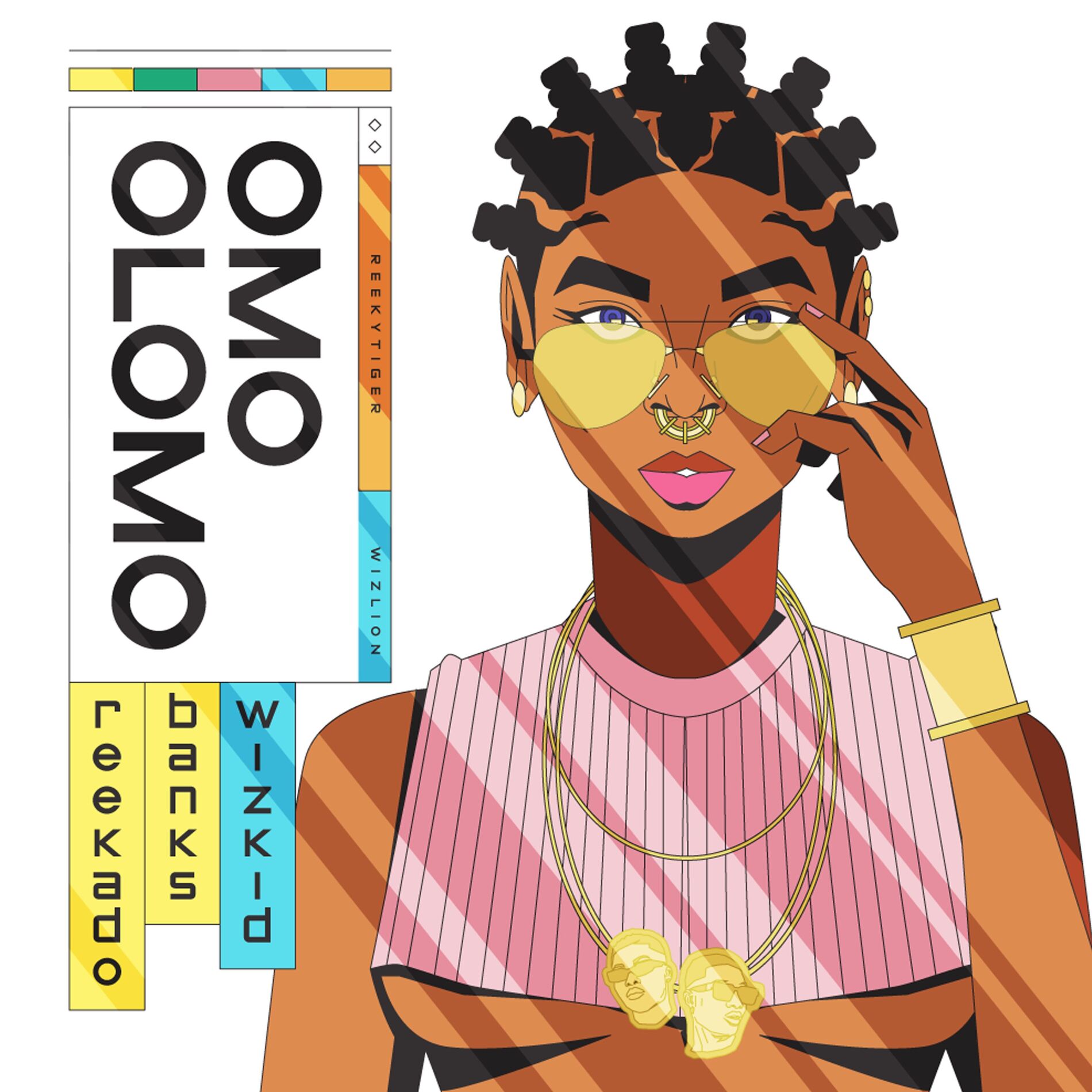 Album cover of Omo Olomo