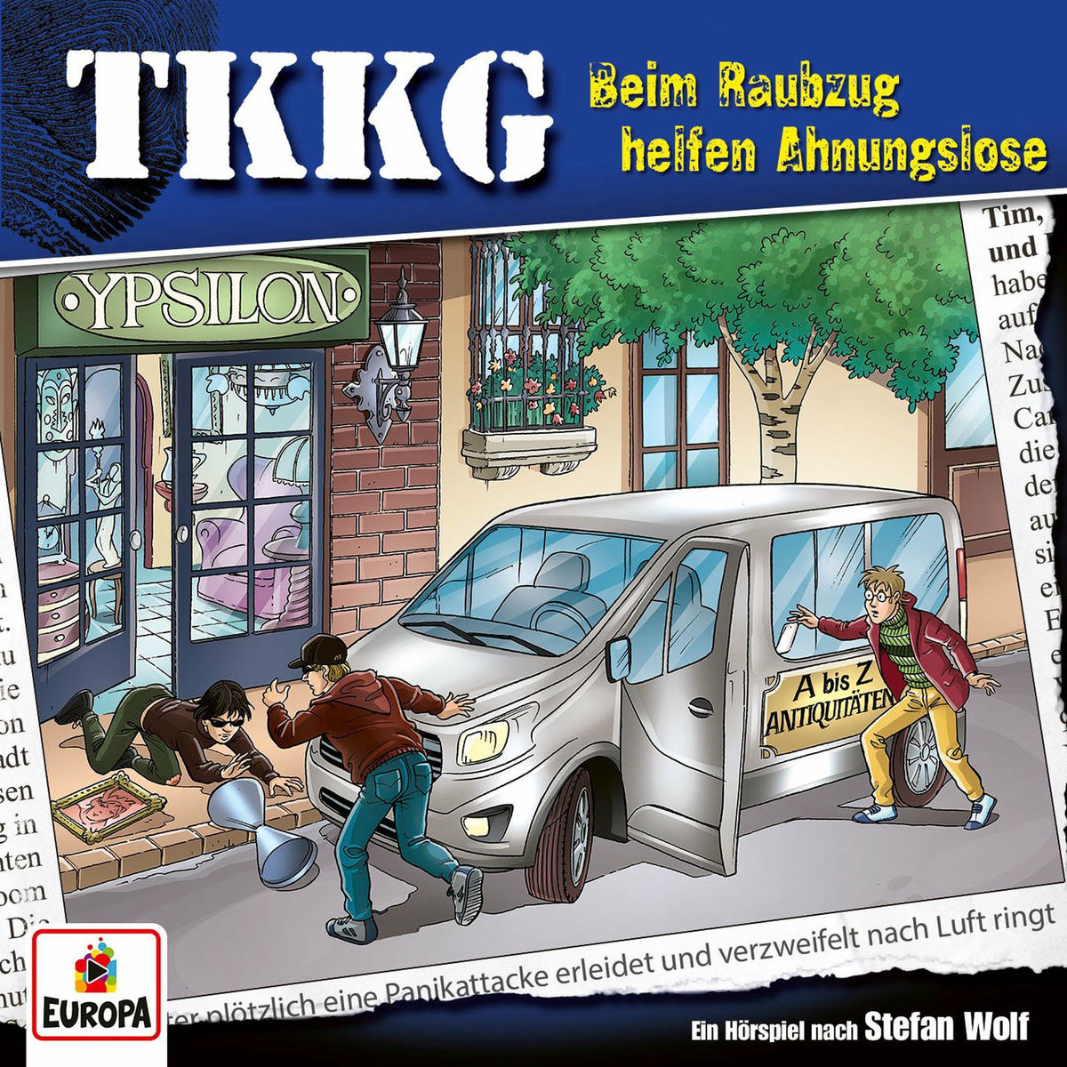 Album cover of 221 - Beim Raubzug helfen Ahnungslose