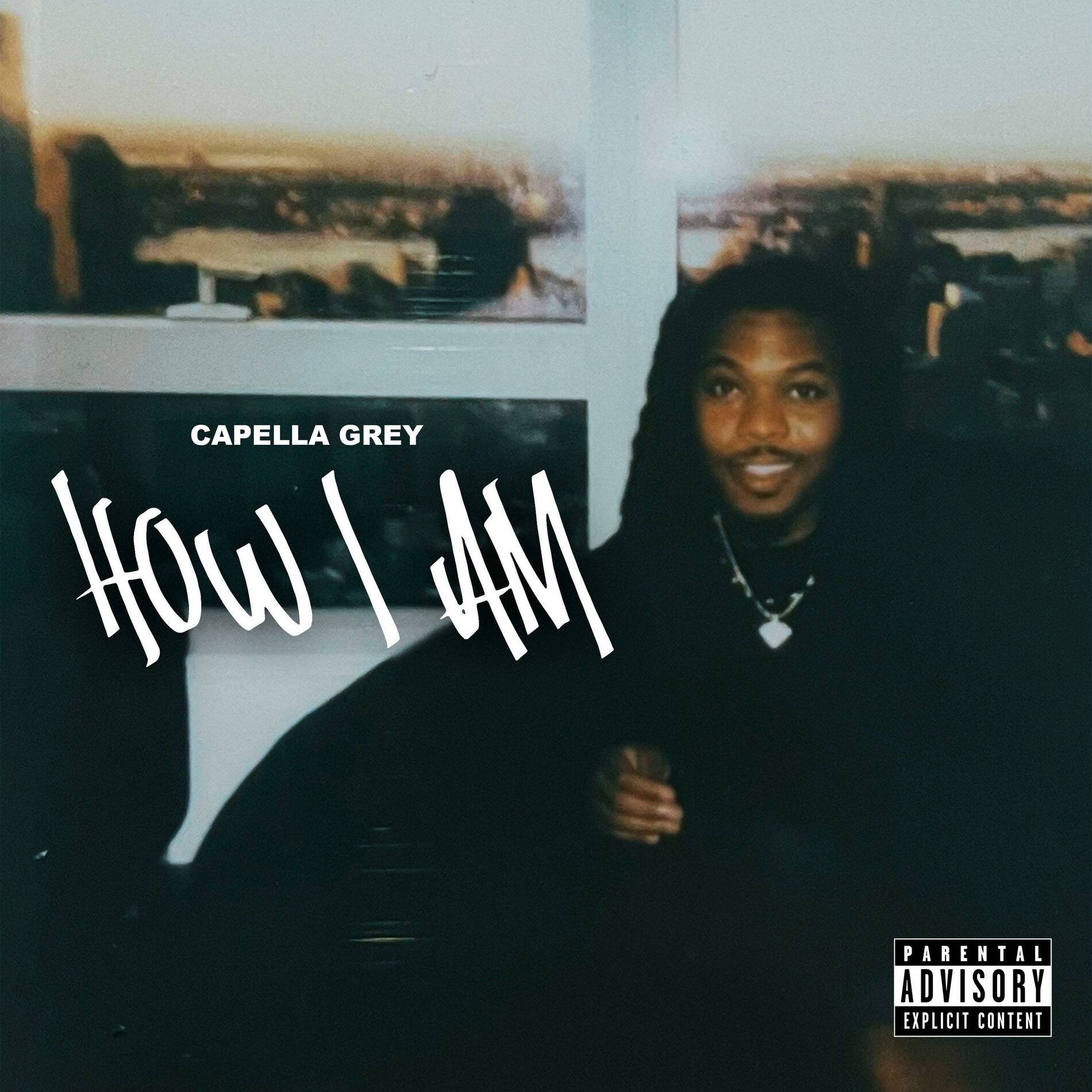 Album cover of HOW I AM