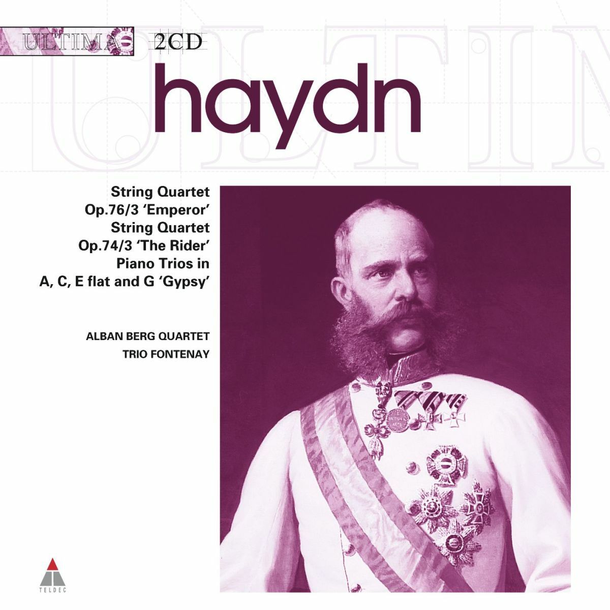 Album cover of Ultima Haydn String Quartets & Piano Trios