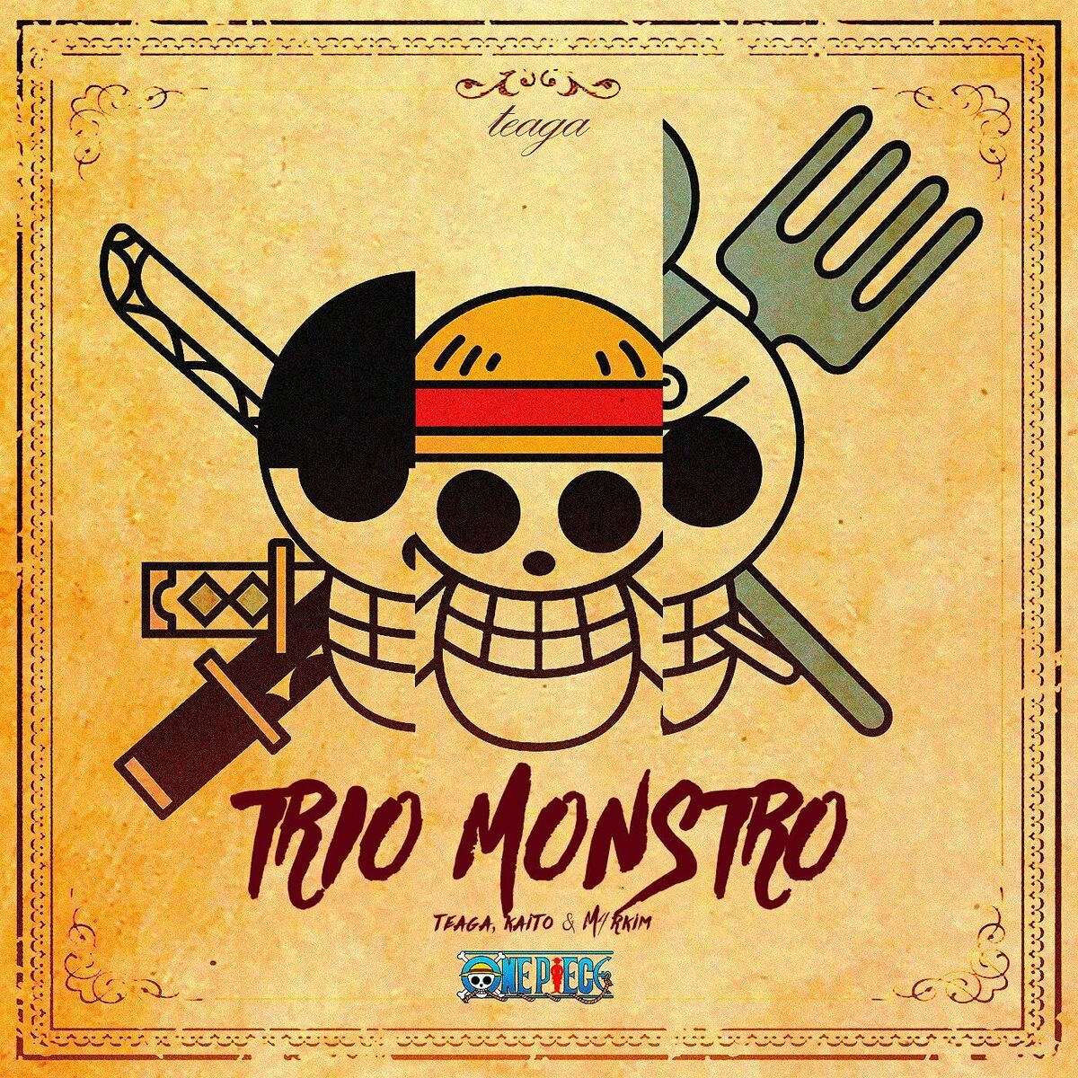 Album cover of Trio Monstro