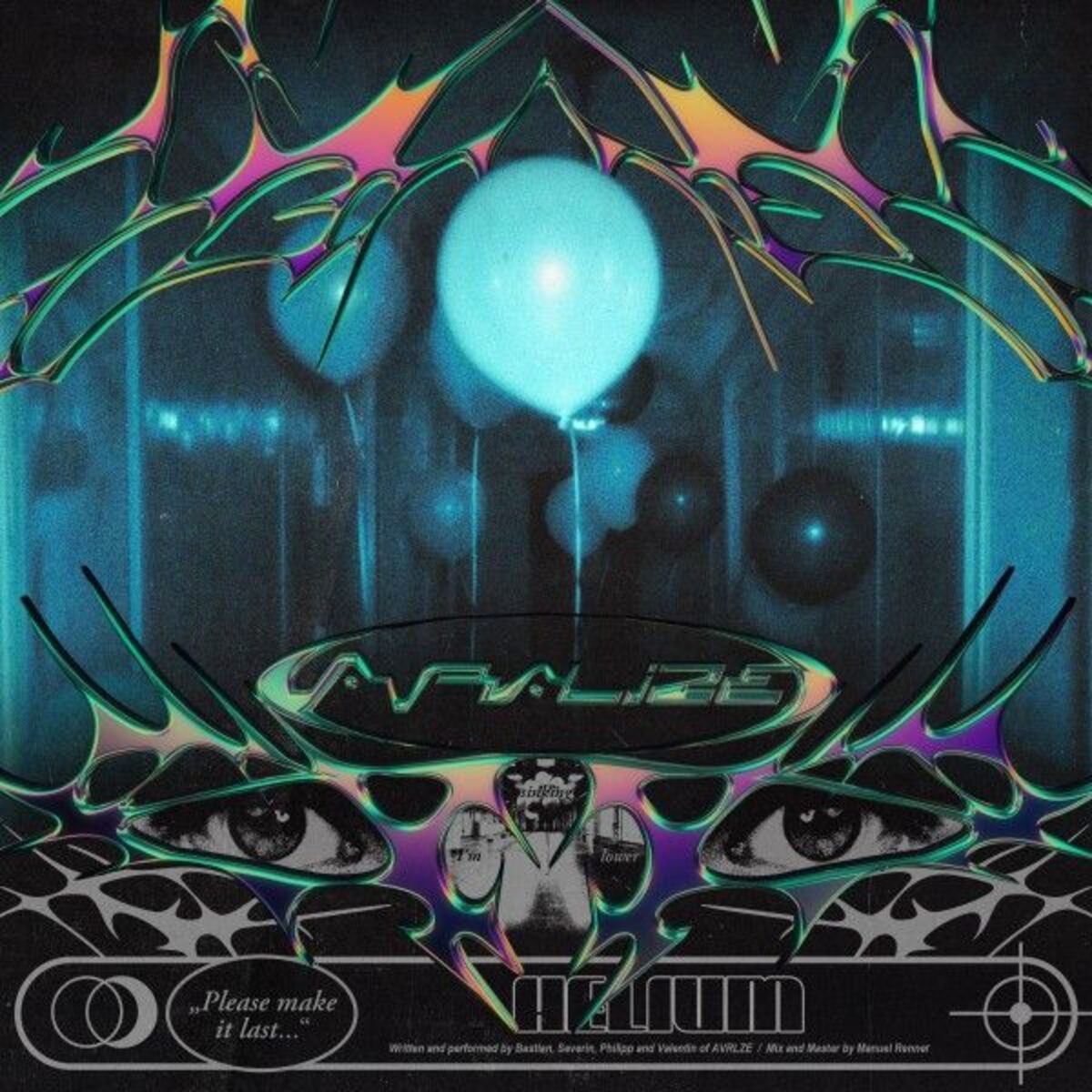 Album cover of helium