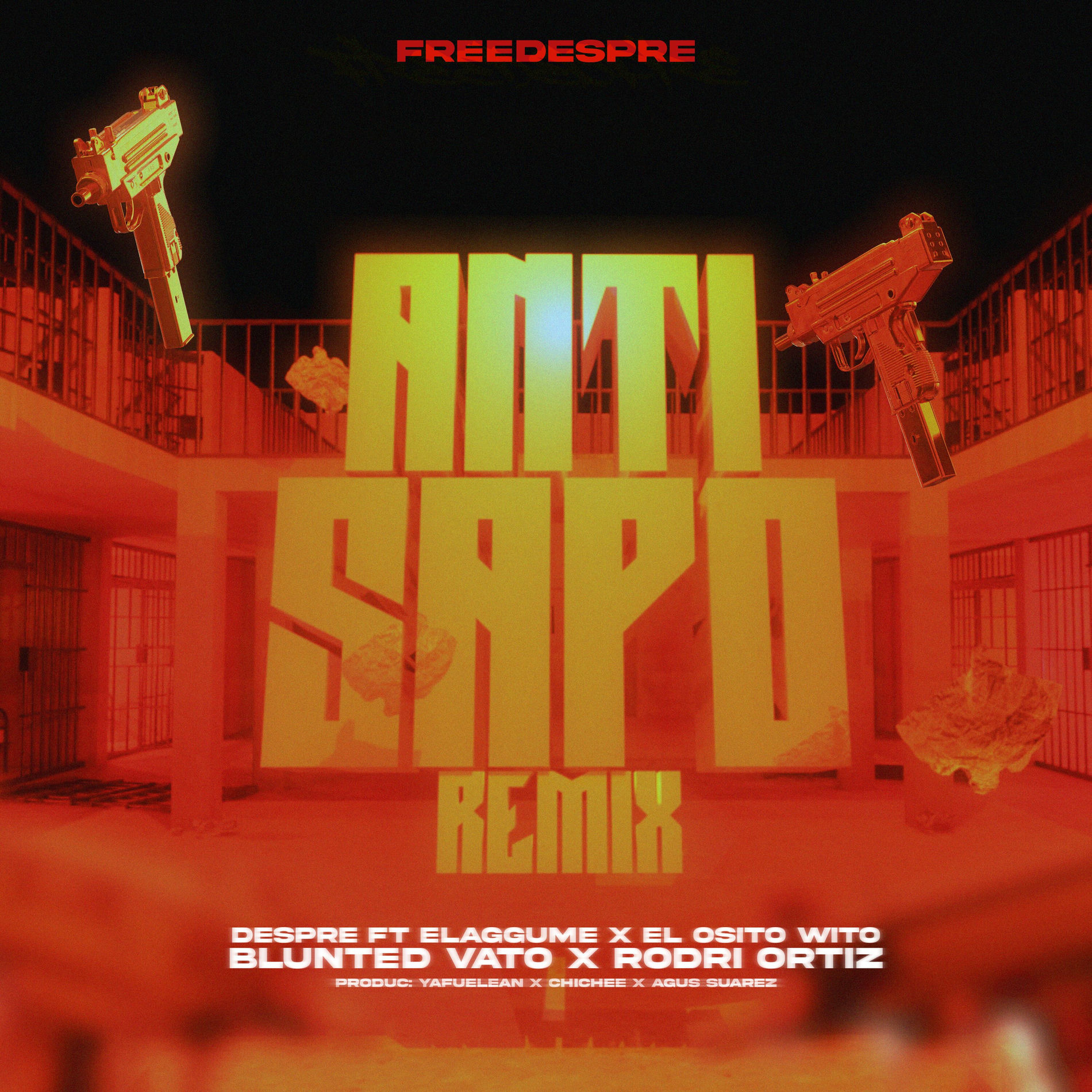 Album cover of Anti Sapo (Remix)