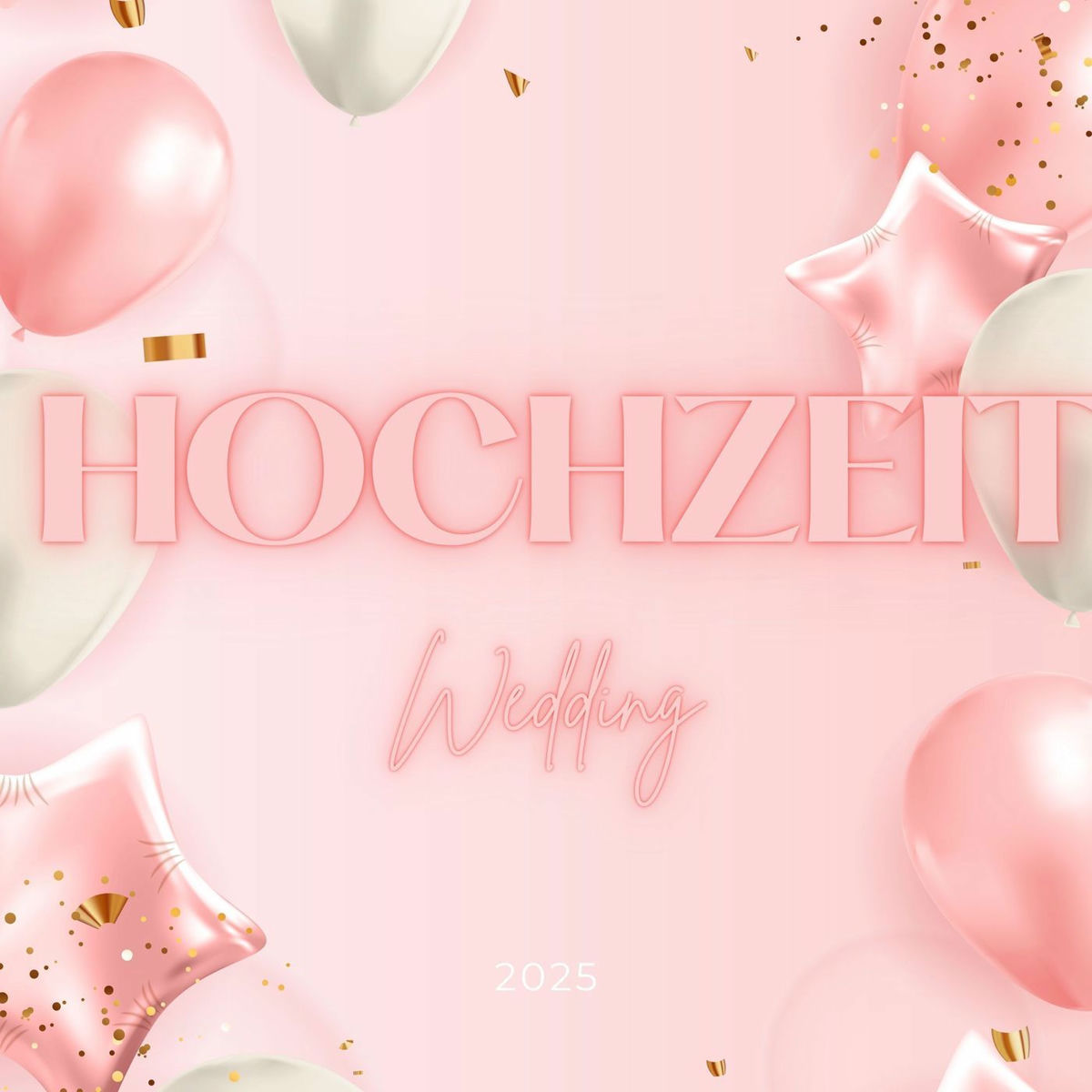 Album cover of Hochzeit - Wedding - 2025