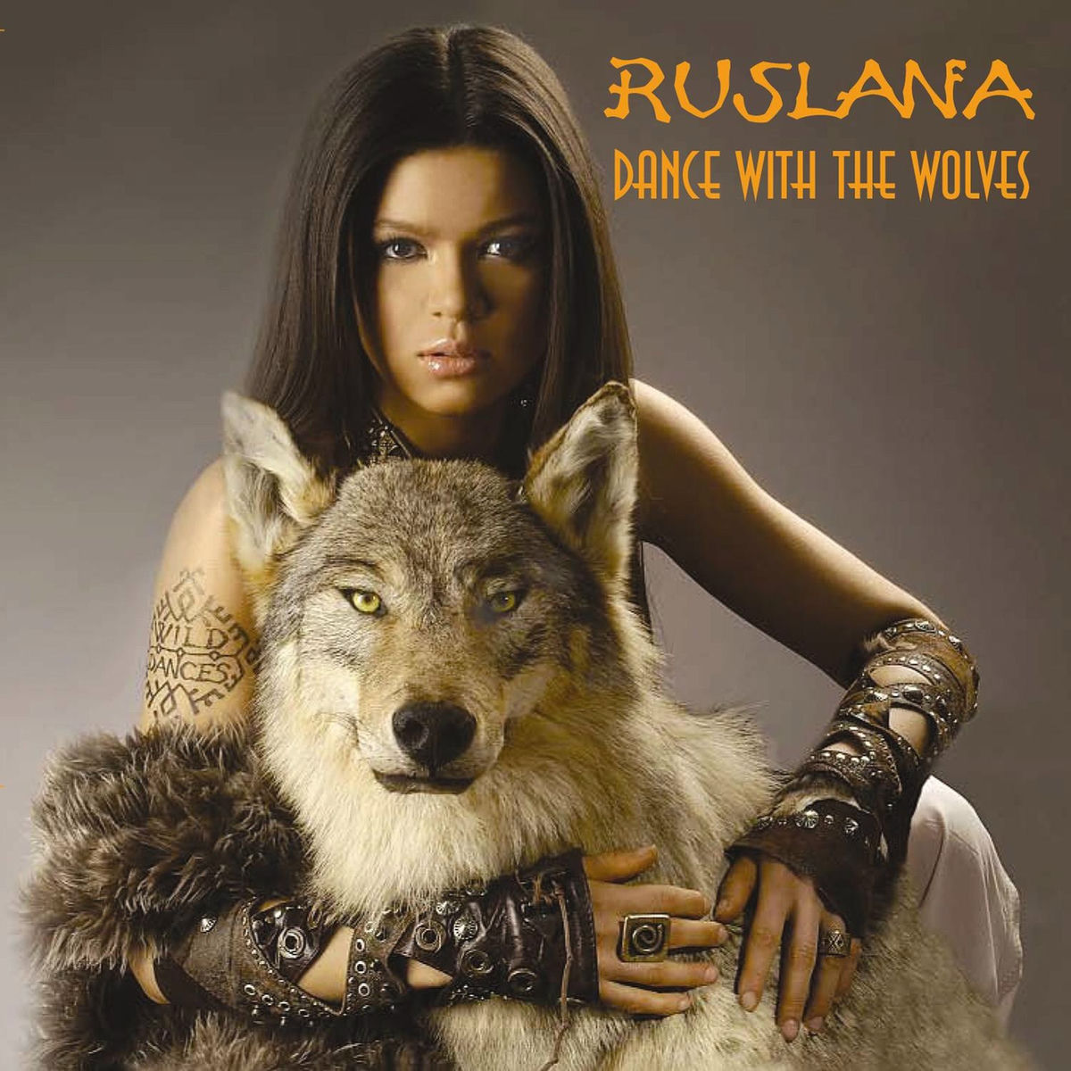 Album cover of Dance With The Wolves