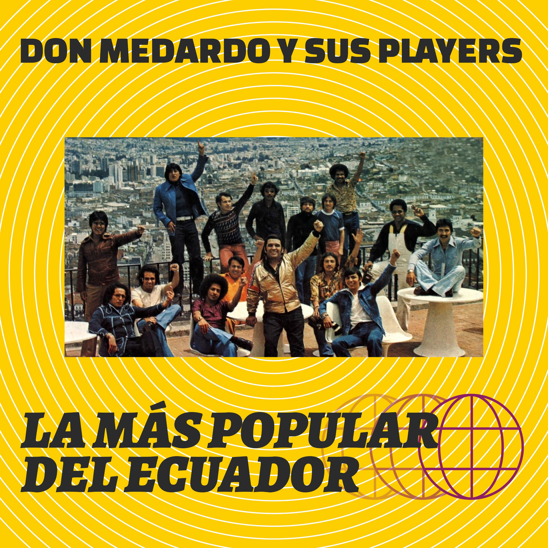 Album cover of LA MAS POPULAR DEL ECUADOR