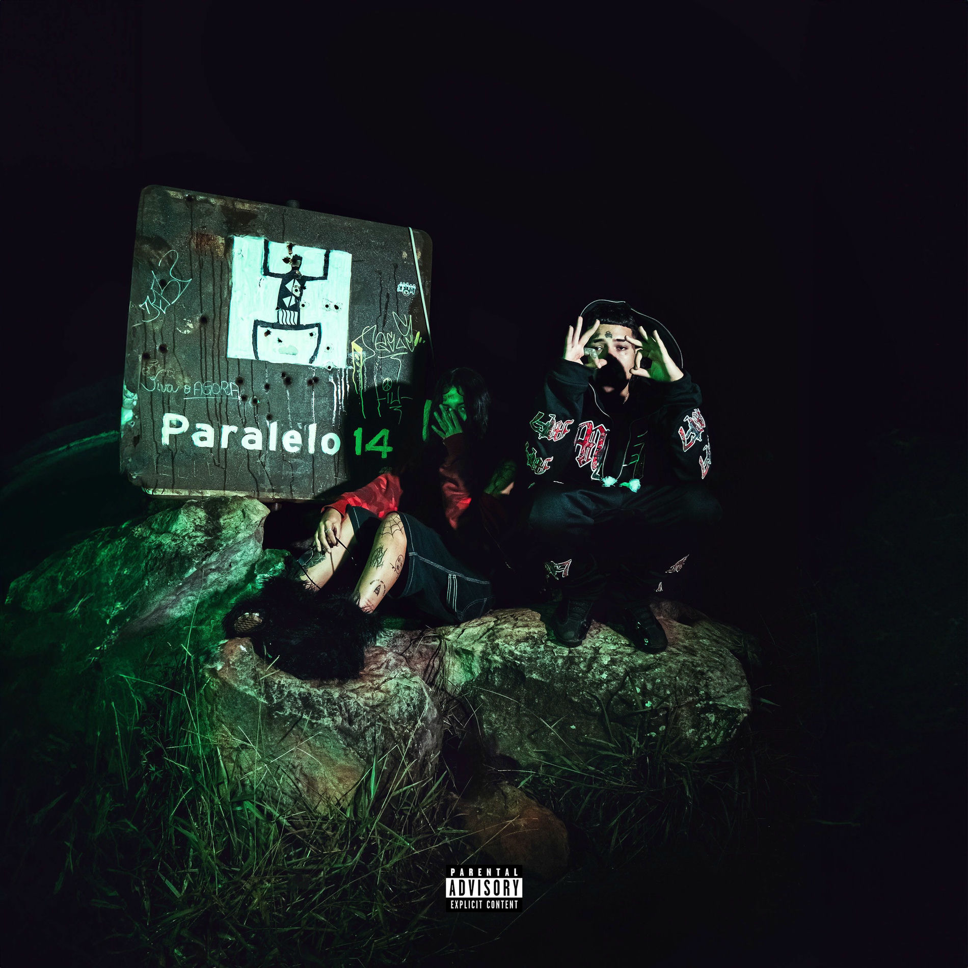 Album cover of Paralelo 14