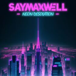 Cover of Neon Desolation