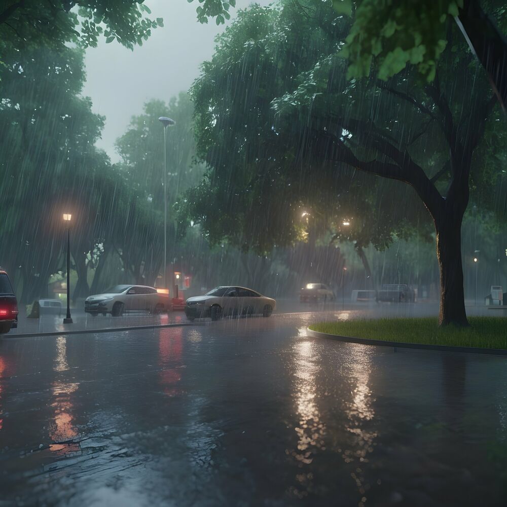 Picture of Soothing Rain