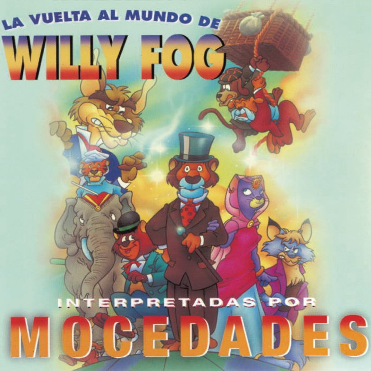 Album cover of La Vuelta Al Mundo De Willy Fog
