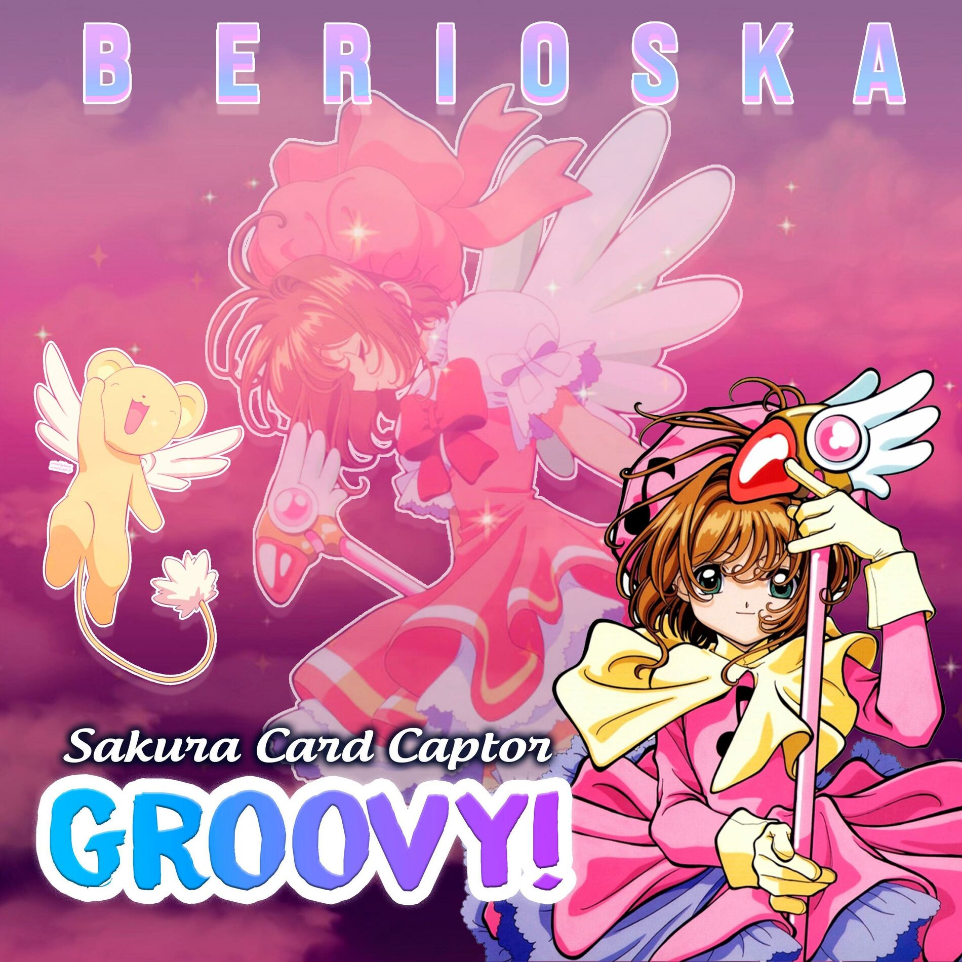 Album cover of Groovy! (Sakura Card Captor)