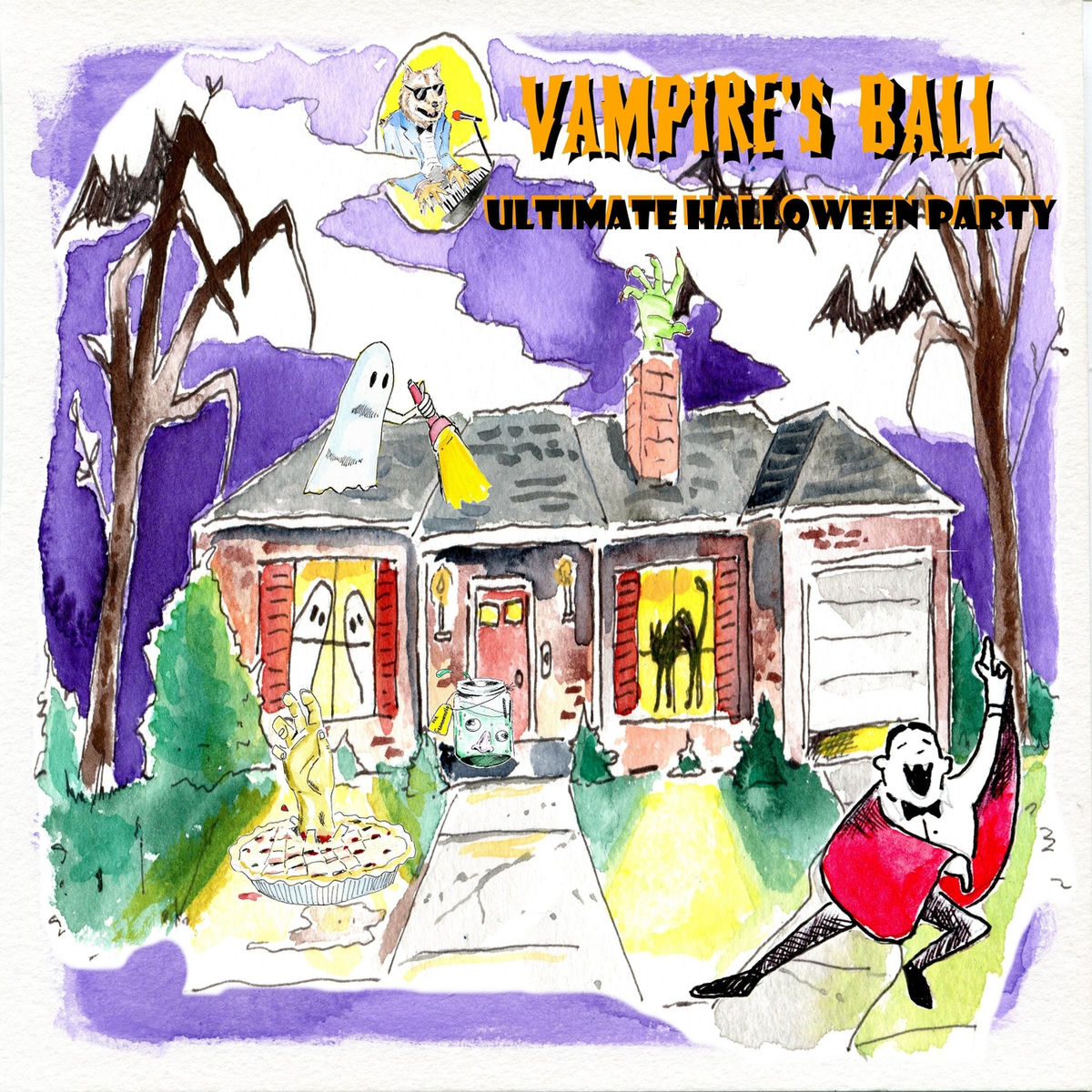 Album cover of The House