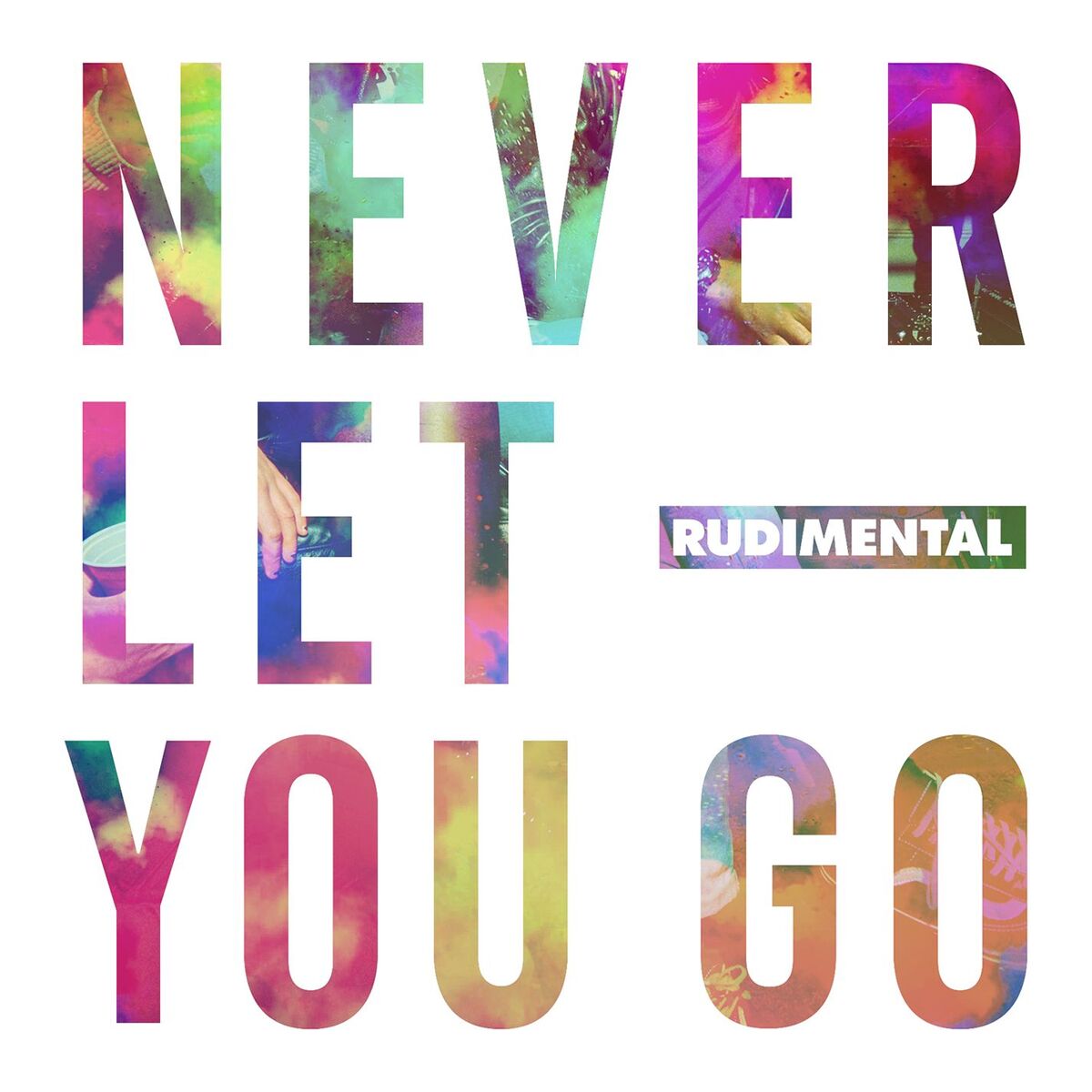 Album cover of Never Let You Go (feat. Foy Vance)