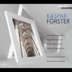 Cover of Förster: Sacred Works