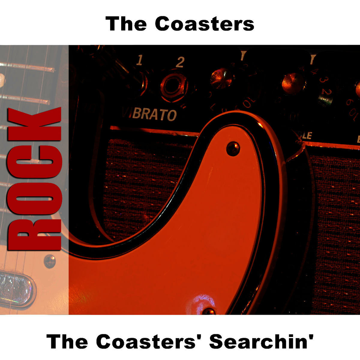 Album cover of The Coasters' Searchin'