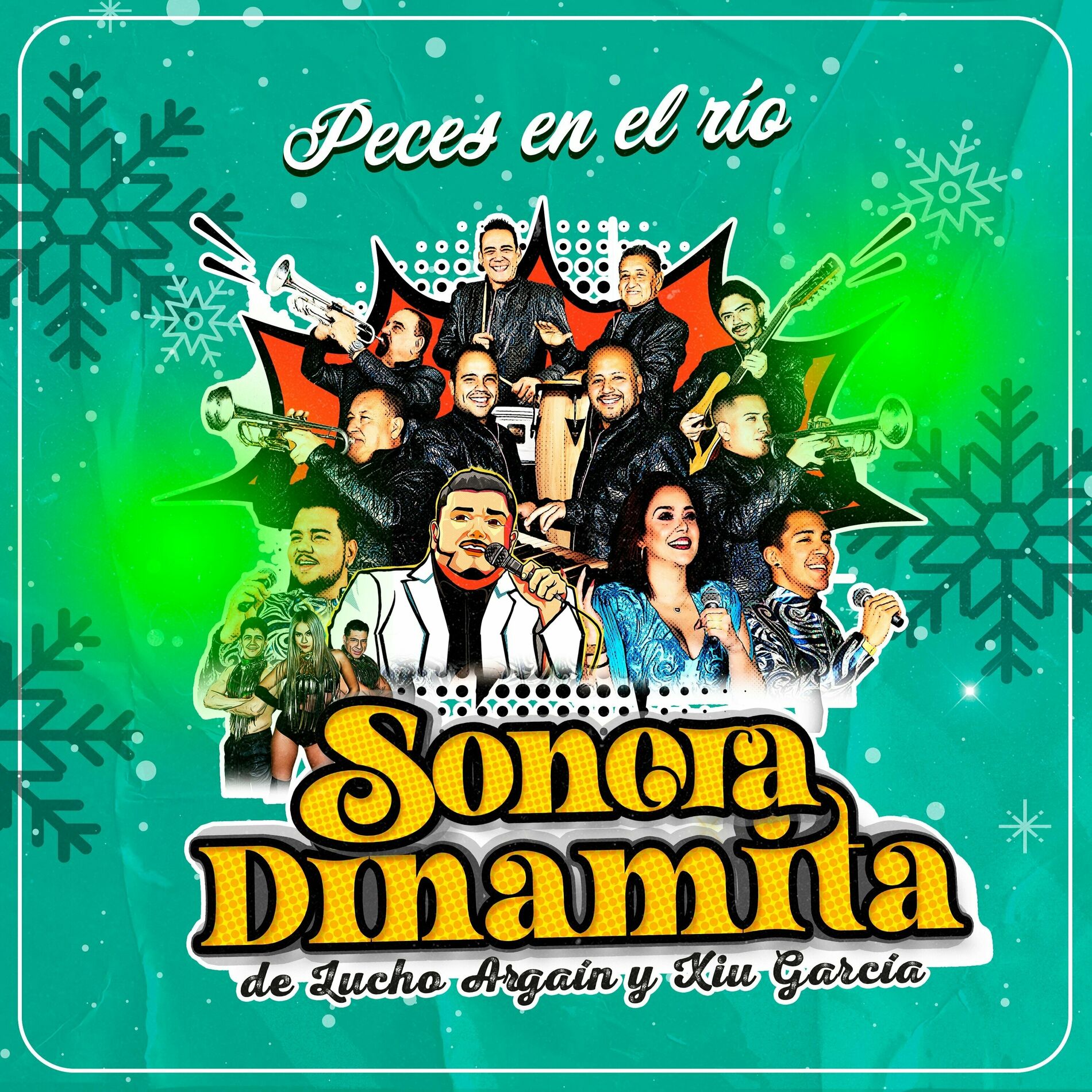 Album cover of Peces en el Río