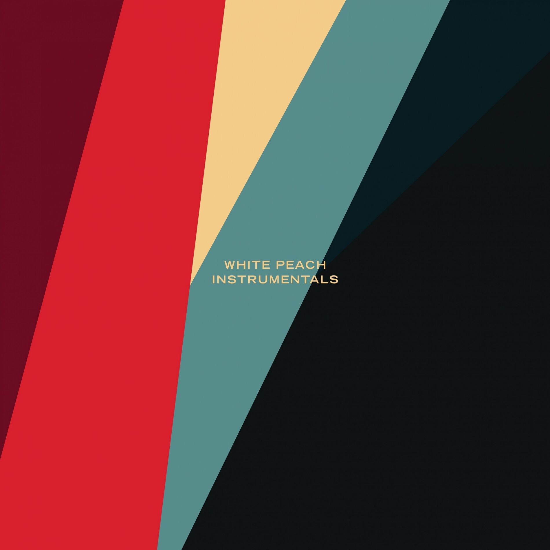 Album cover of White Peach Instrumentals