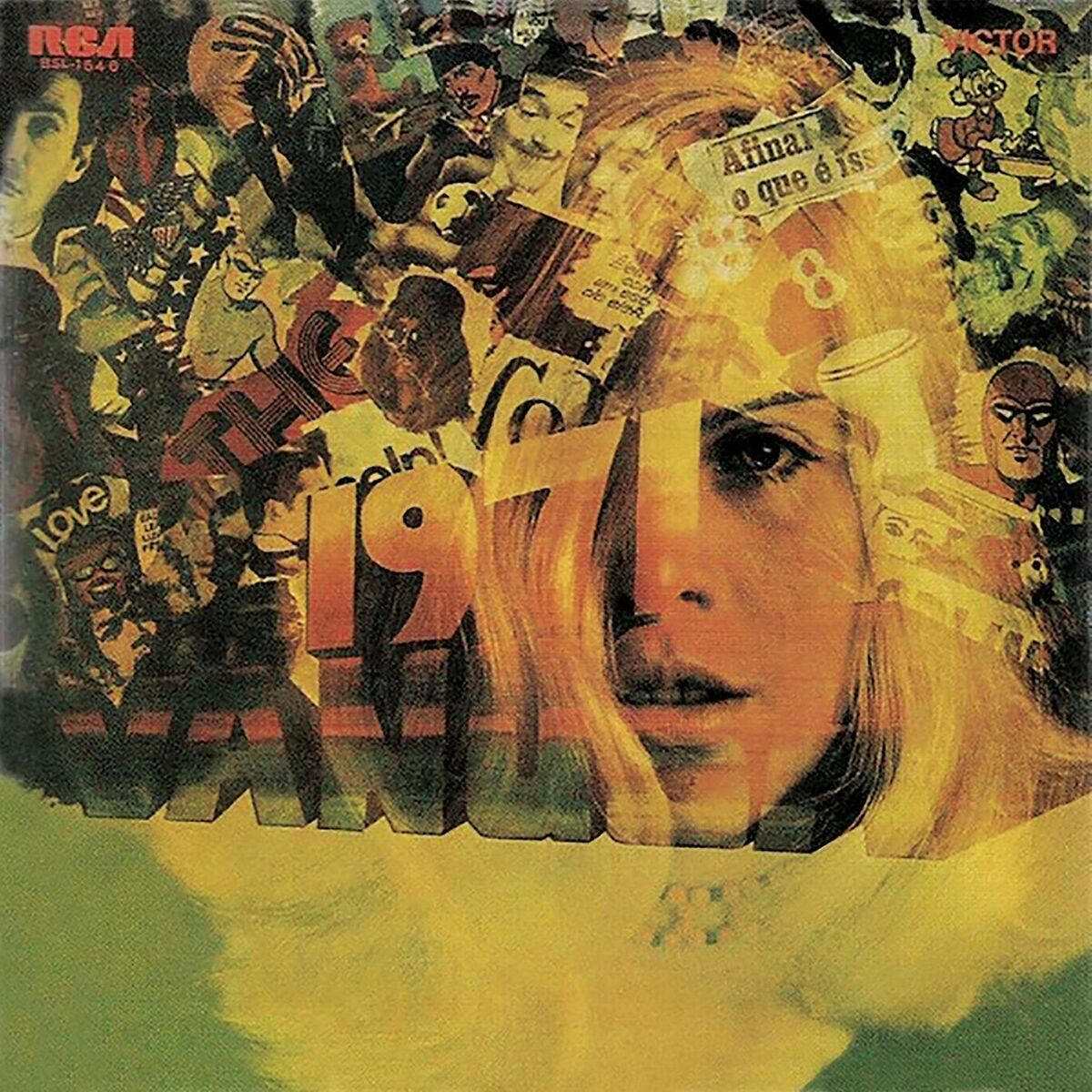 Album cover of Vanusa