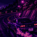 Night Drive - NEON MIST |ナイトレーン