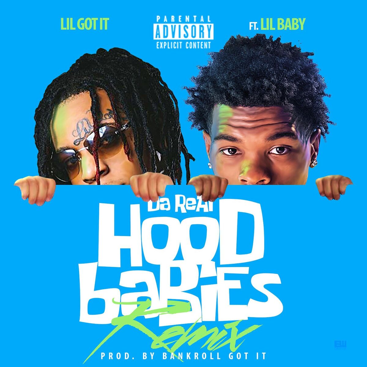 Album cover of Da Real HoodBabies (feat. Lil Baby) (Remix)