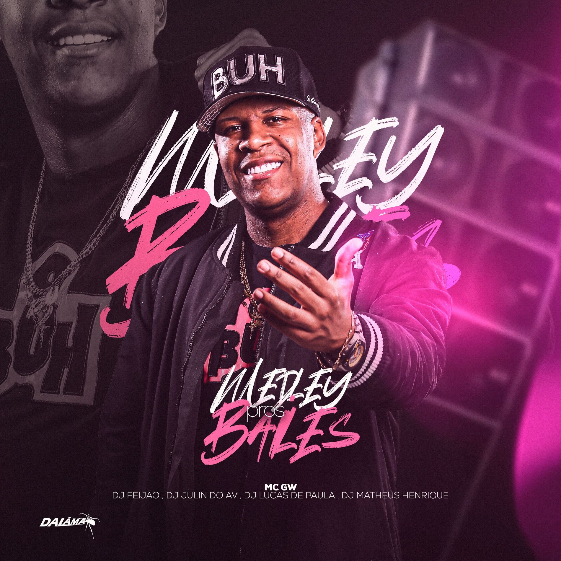 Album cover of Medley Pros Bailes