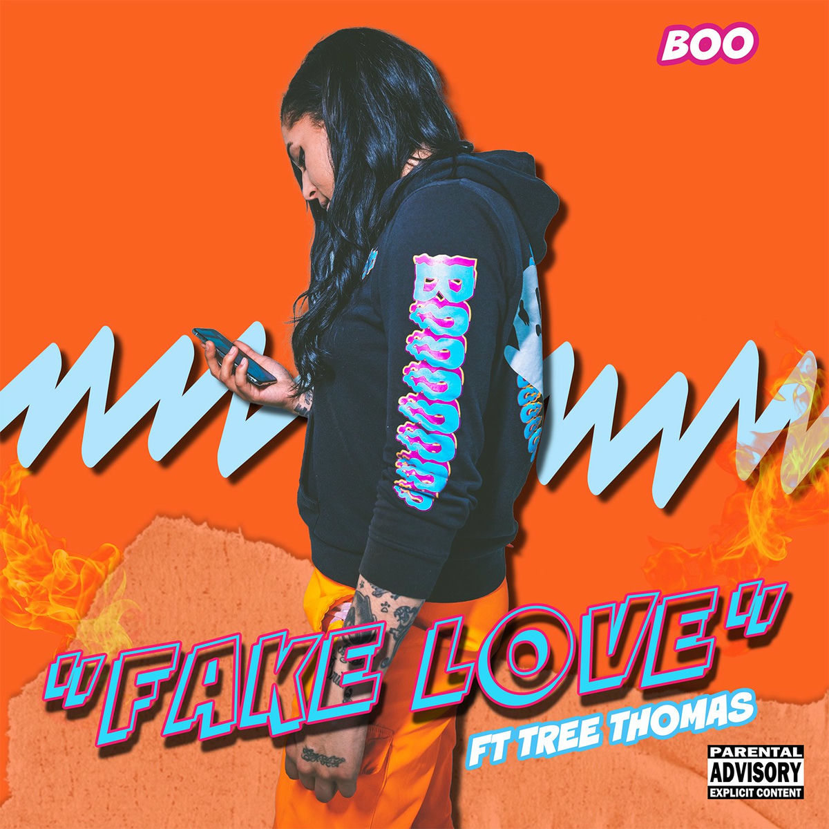 Album cover of Fake Love (feat. Tree Thomas)
