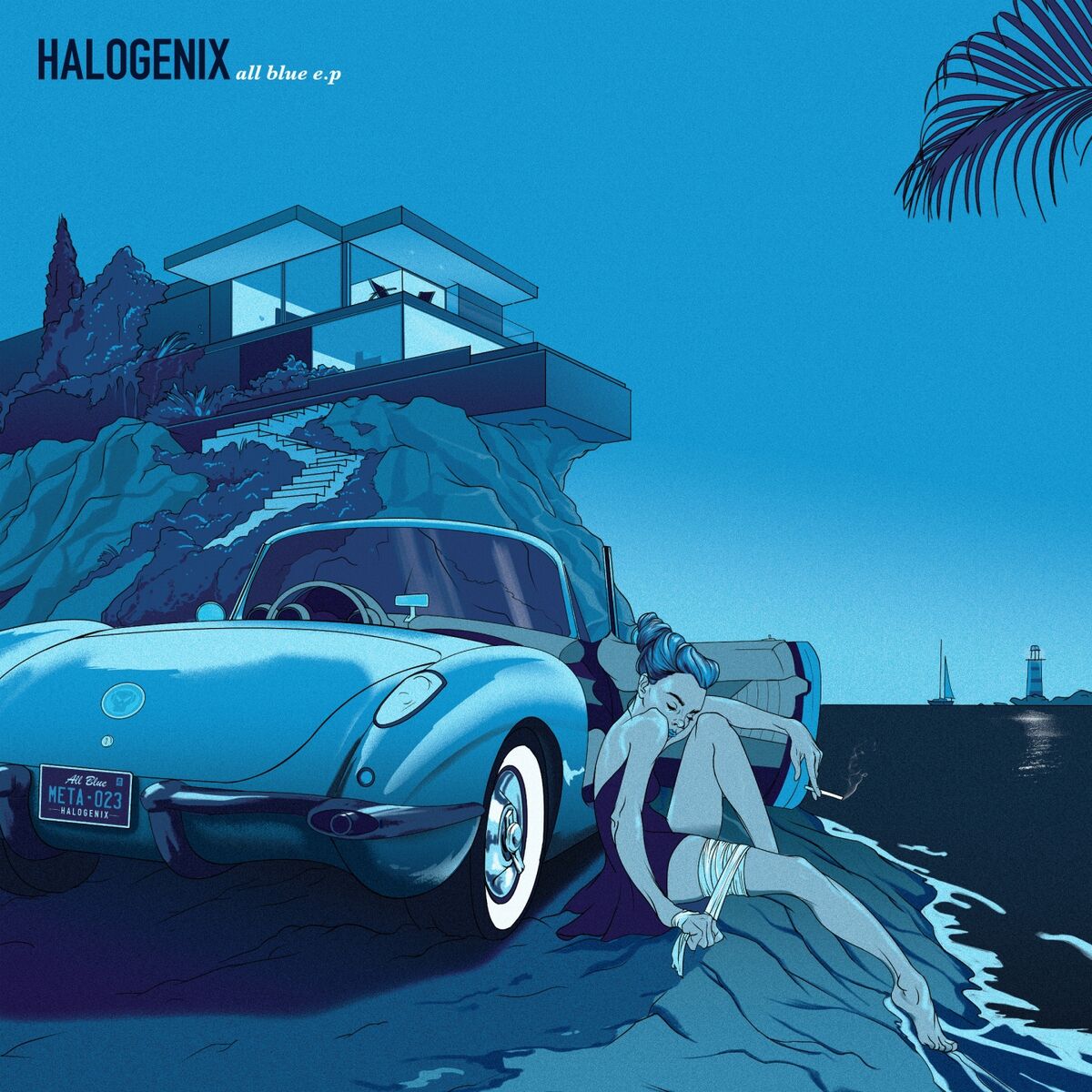 Album cover of All Blue EP