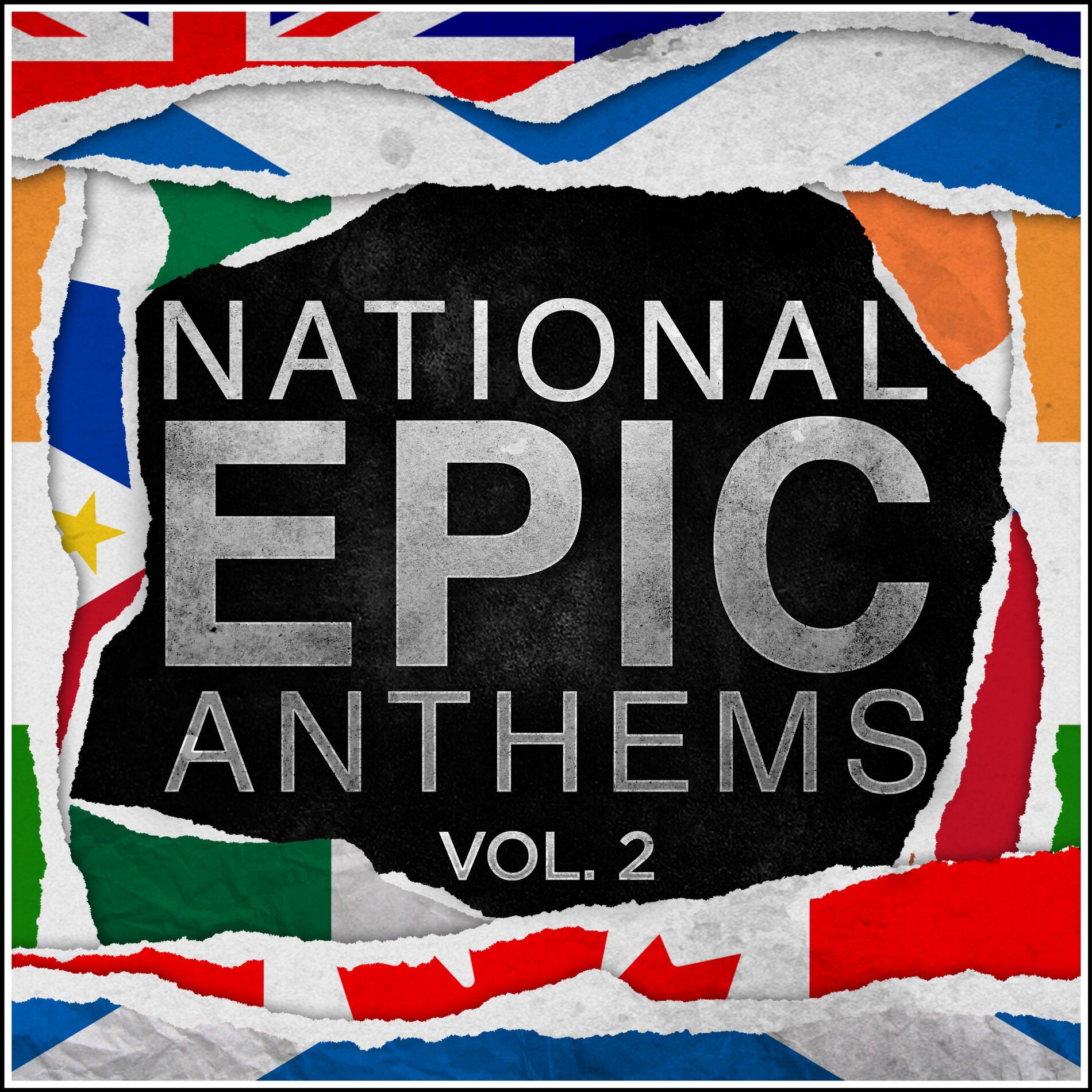 Album cover of Epic National Anthems Vol.2