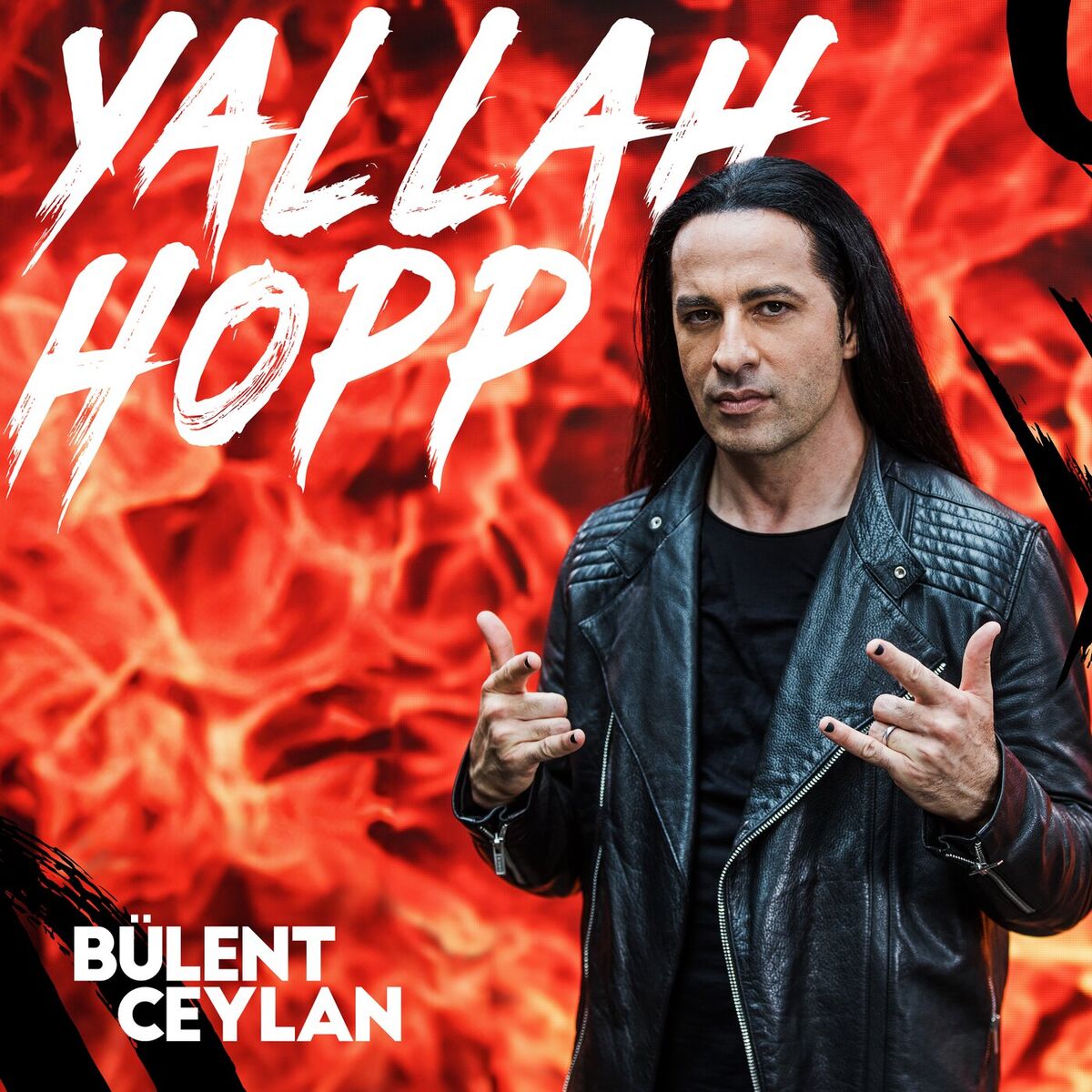 Album cover of Yallah Hopp