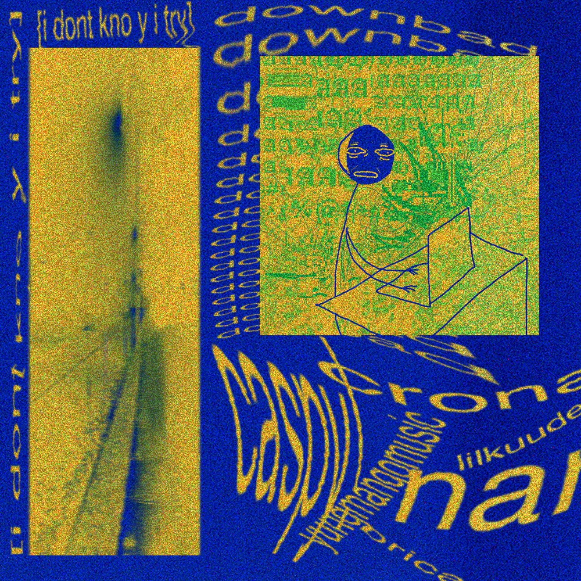 Album cover of downbad anthem (feat. Crona, LIL KUUDERE, Oricadia, nari & yungmangomusic)