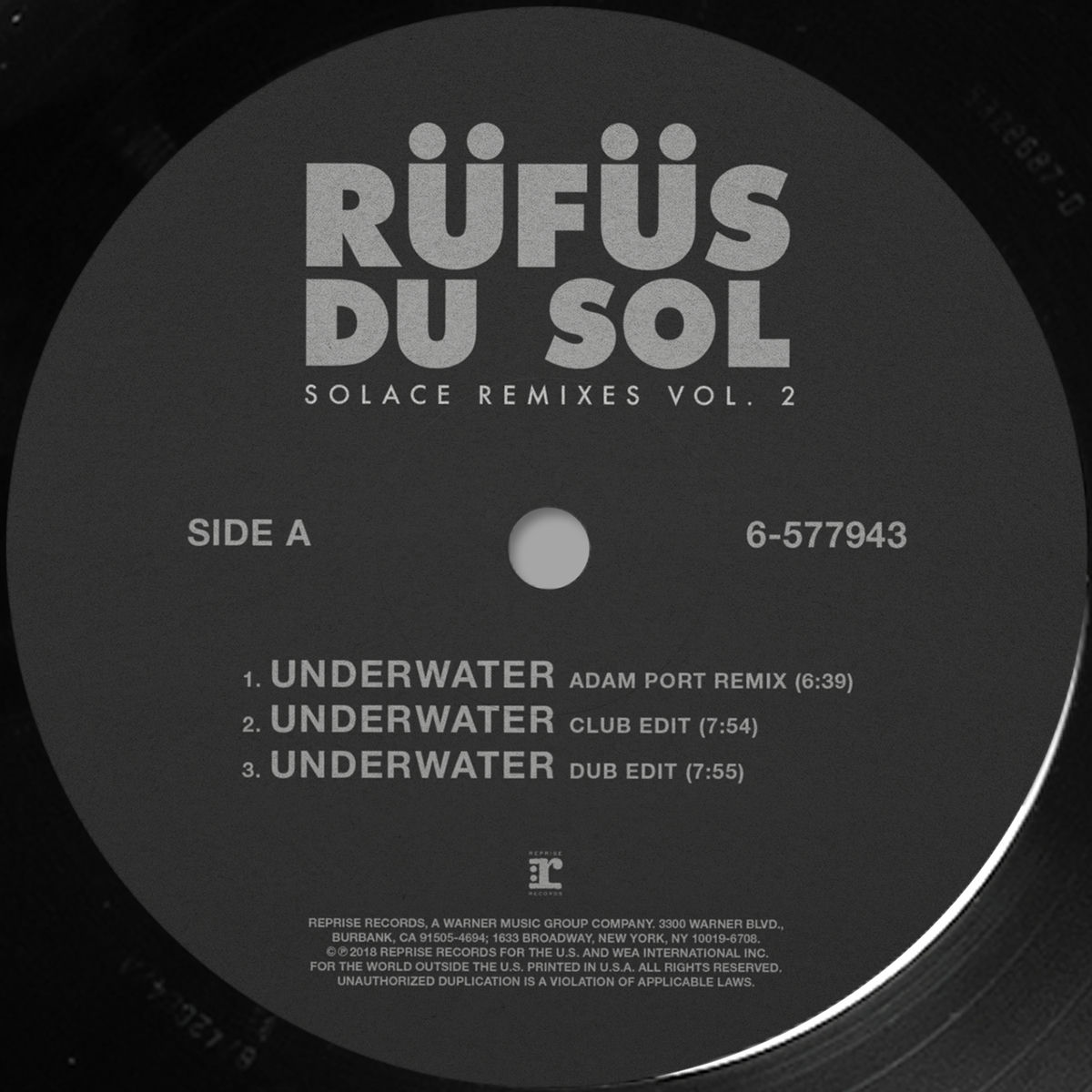 Album cover of Underwater