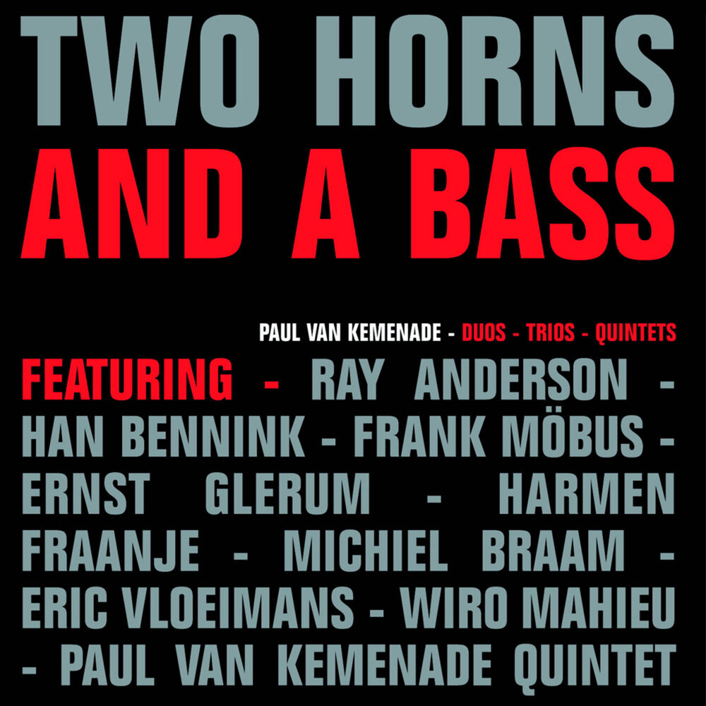 Picture of Two Horns and a Bass