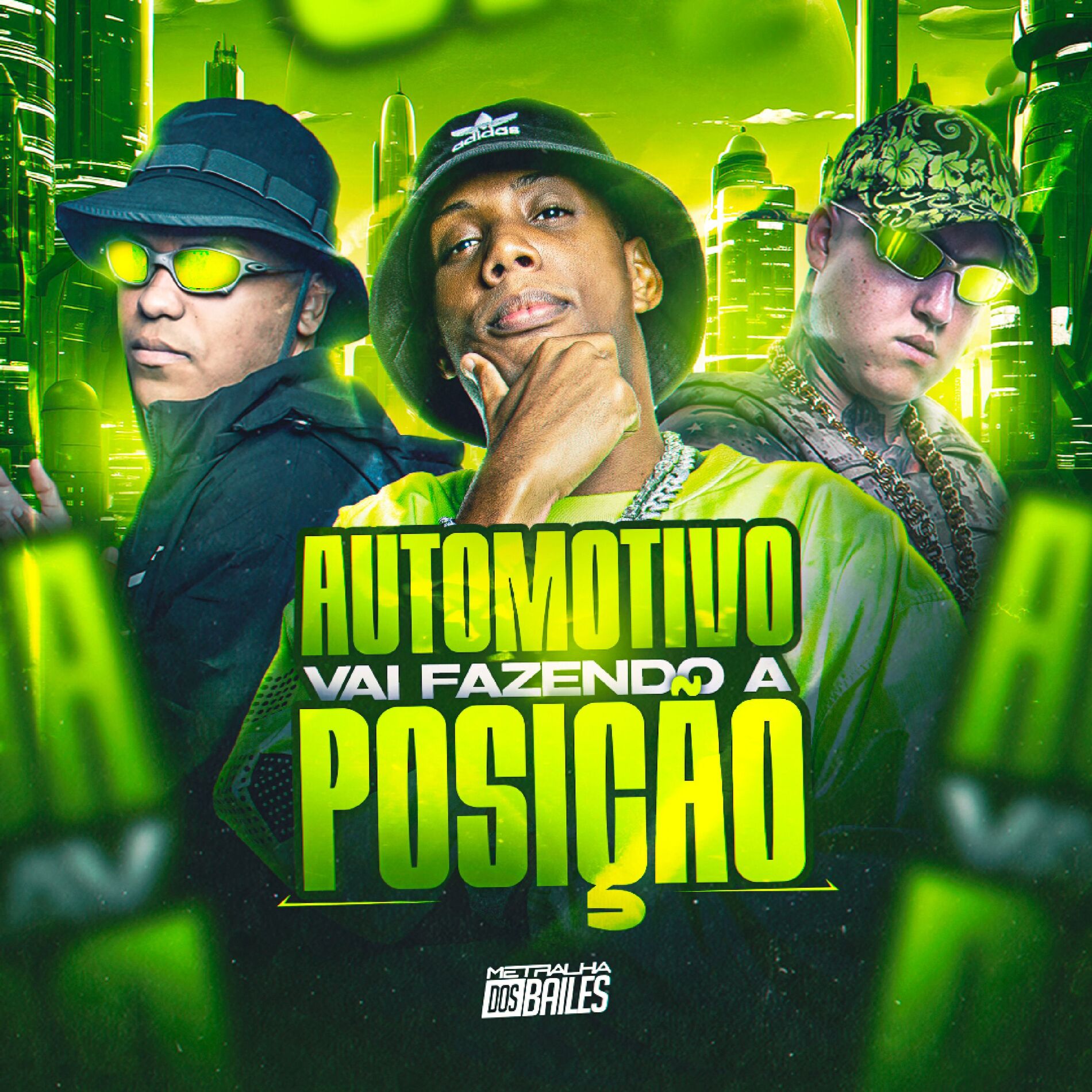 Album cover of Automotivo Vai Fazendo a Posição
