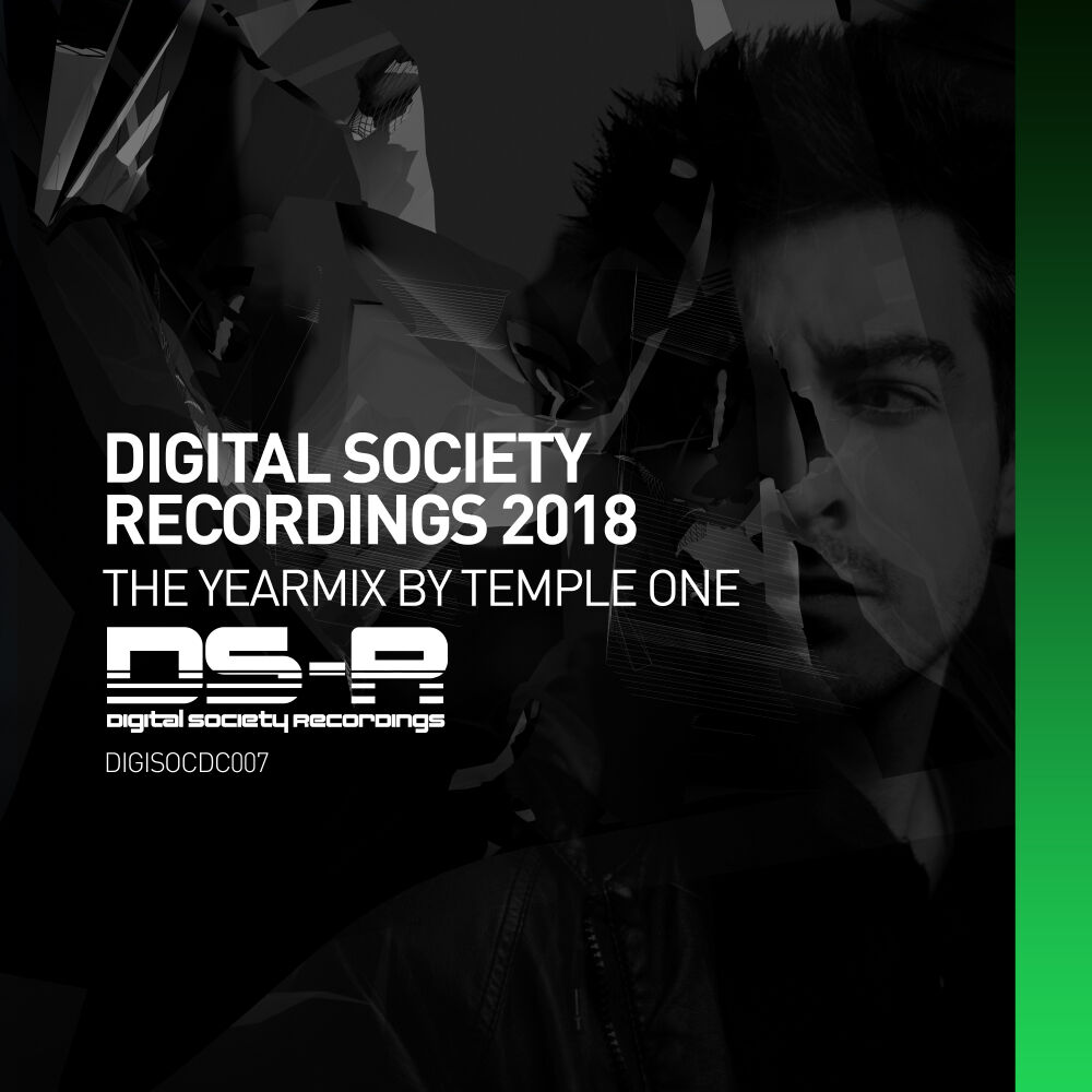 Picture of Digital Society Recordings 2018: The Yearmix, Mixed By Temple One