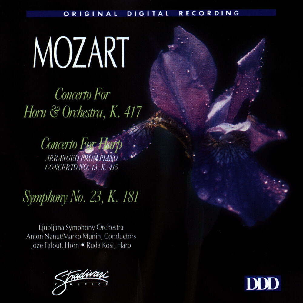Picture of Concertos For Horn & Harp/Sym. #23