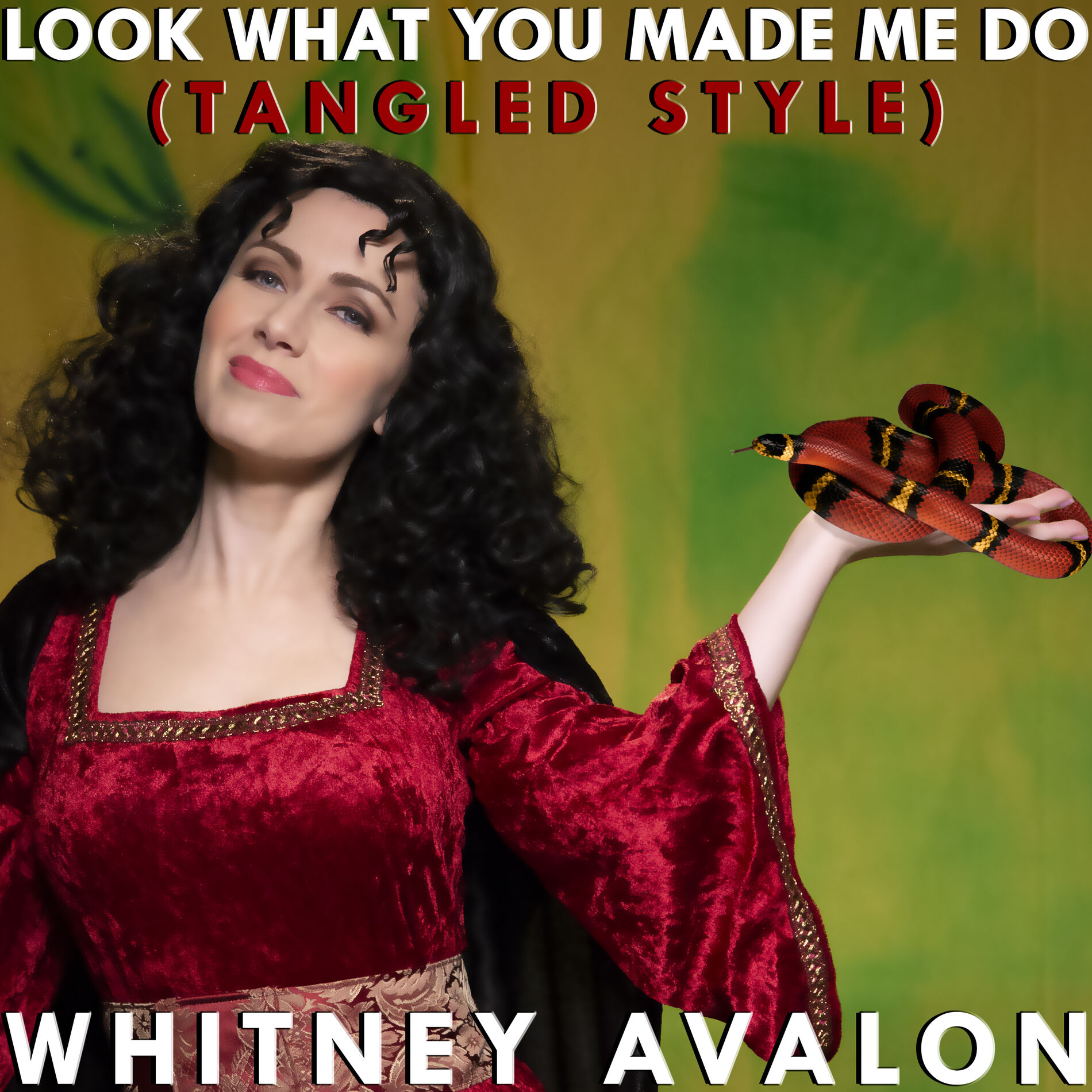 Album cover of Look What You Made Me Do (Tangled Style)