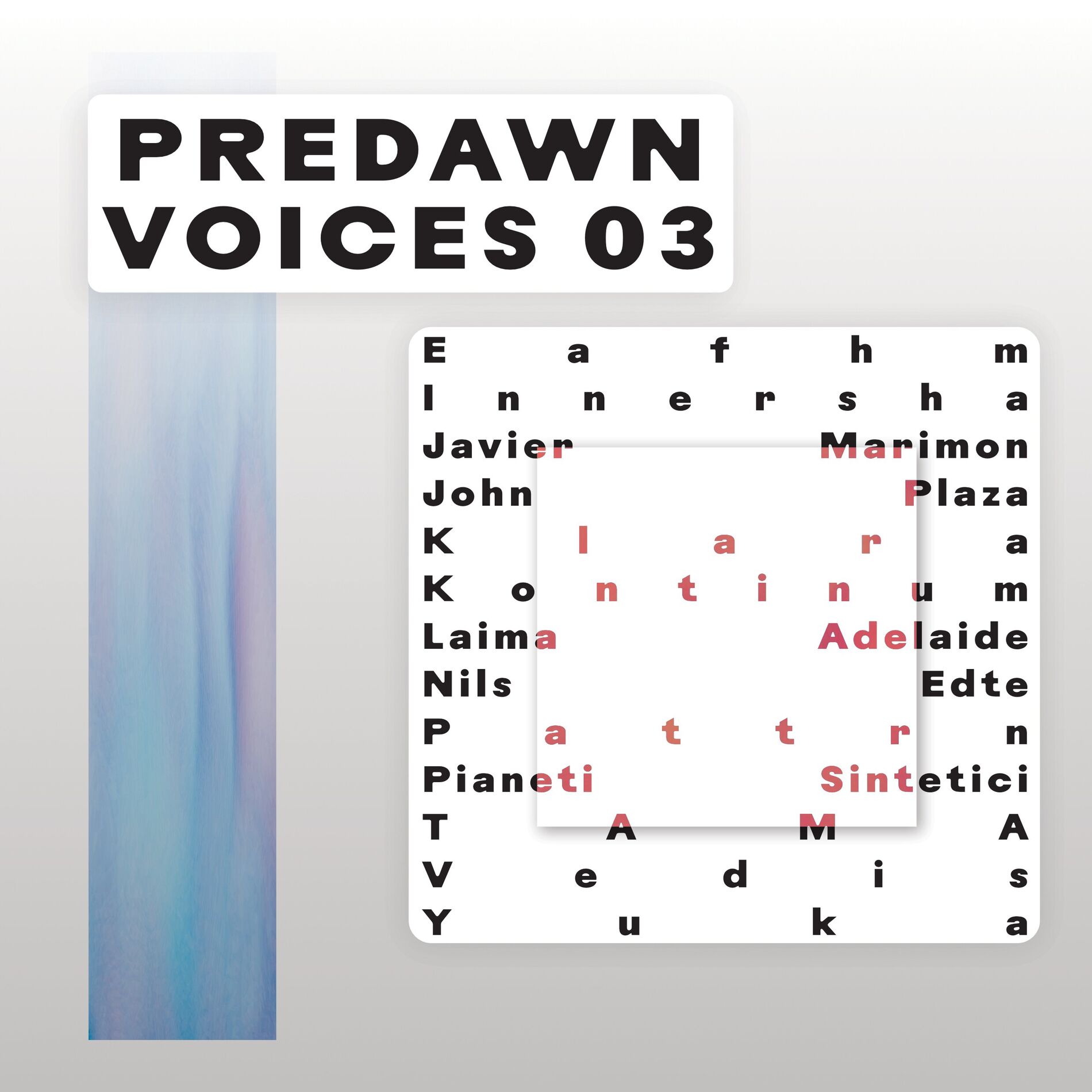 Album cover of Voices 03
