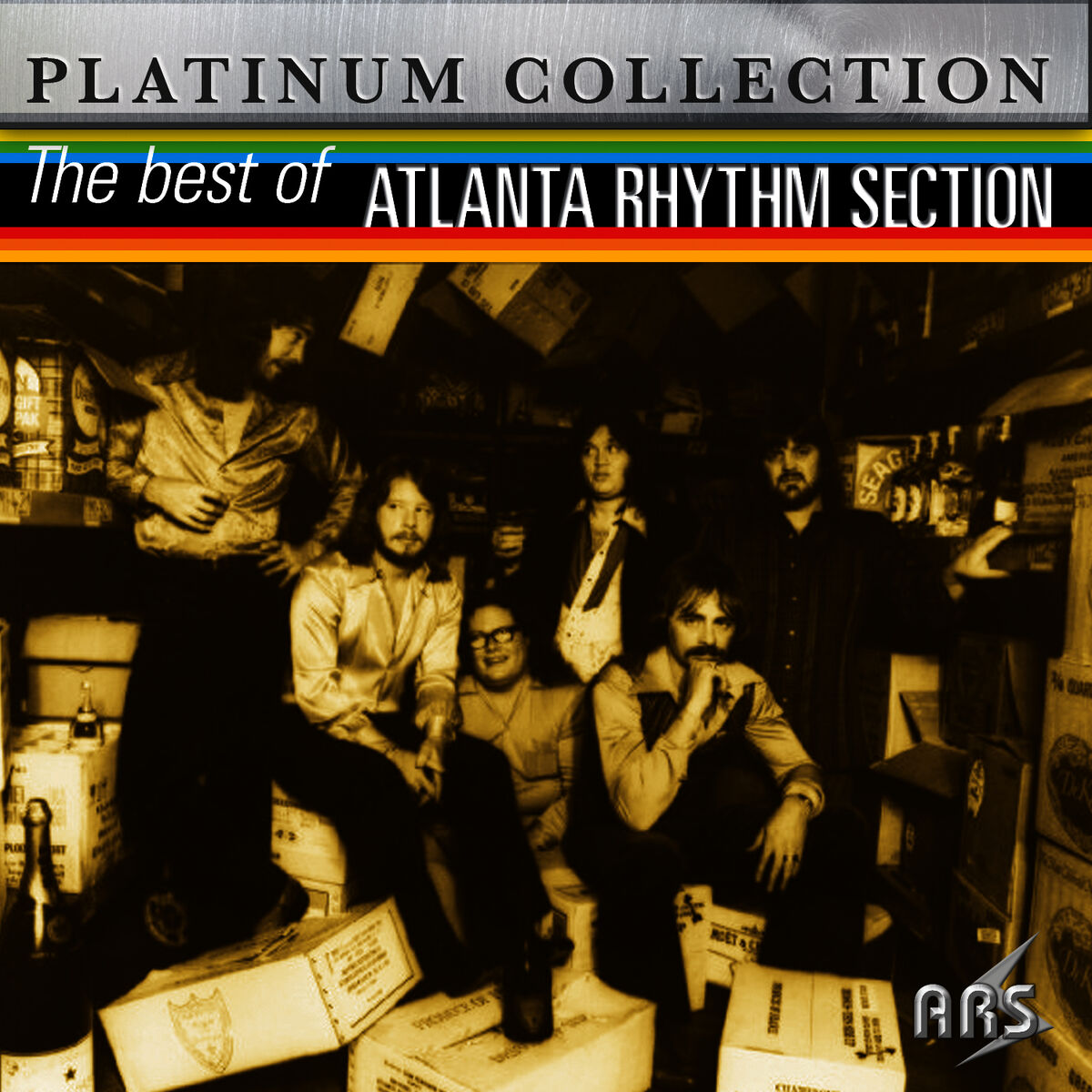 Album cover of The Very Best of the Atlanta Rhythm Section