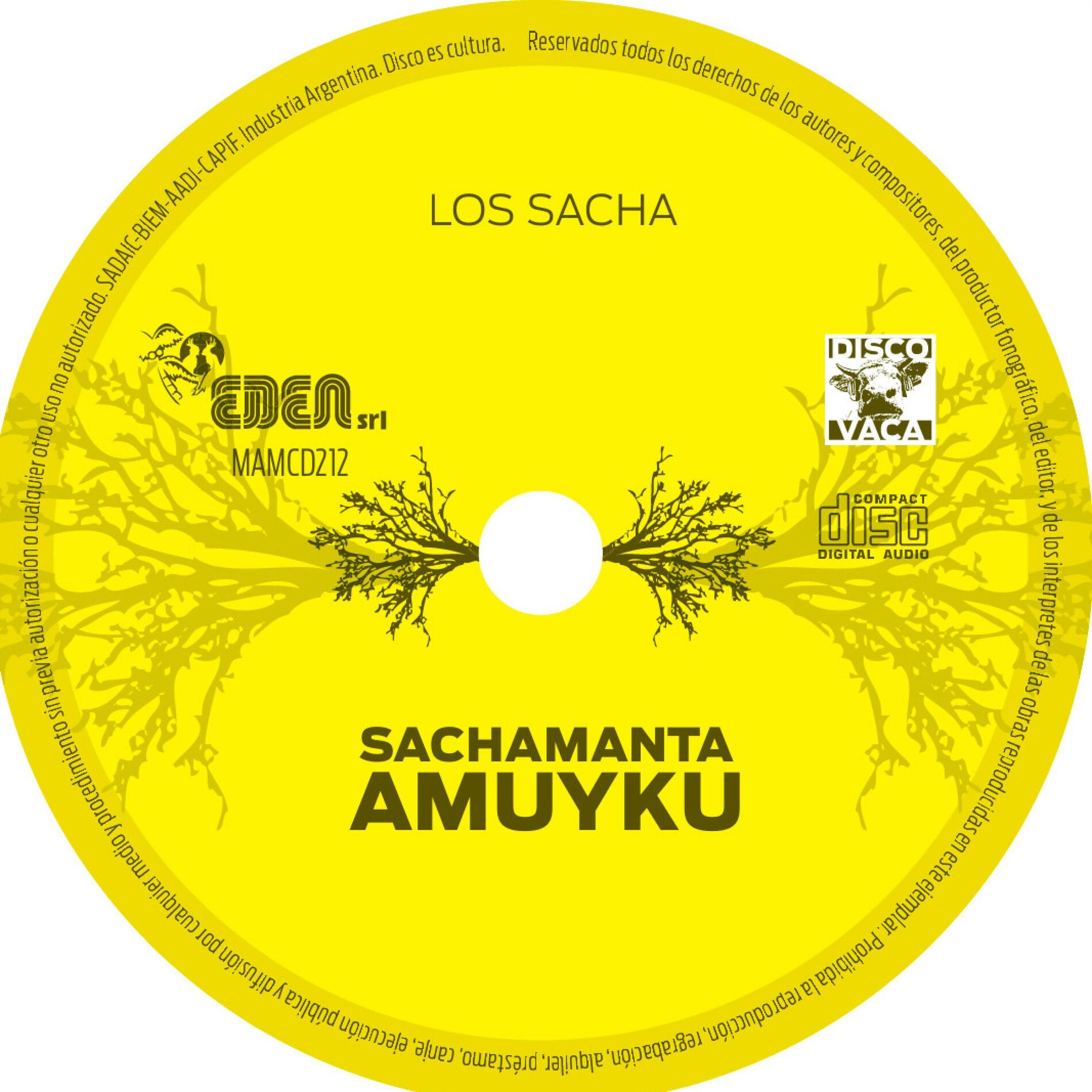 Album cover of Sachamanta Amuyku