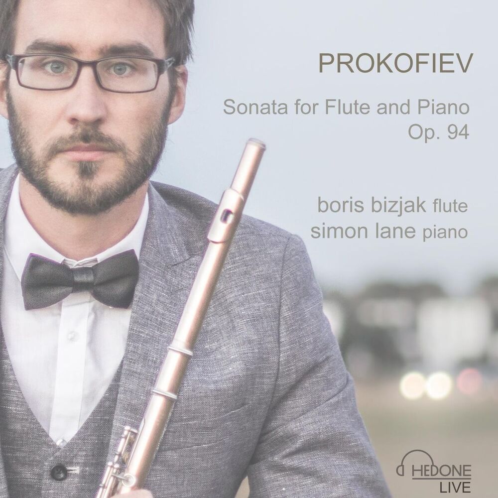 Picture of Flute Sonata, Op. 94 (Live)