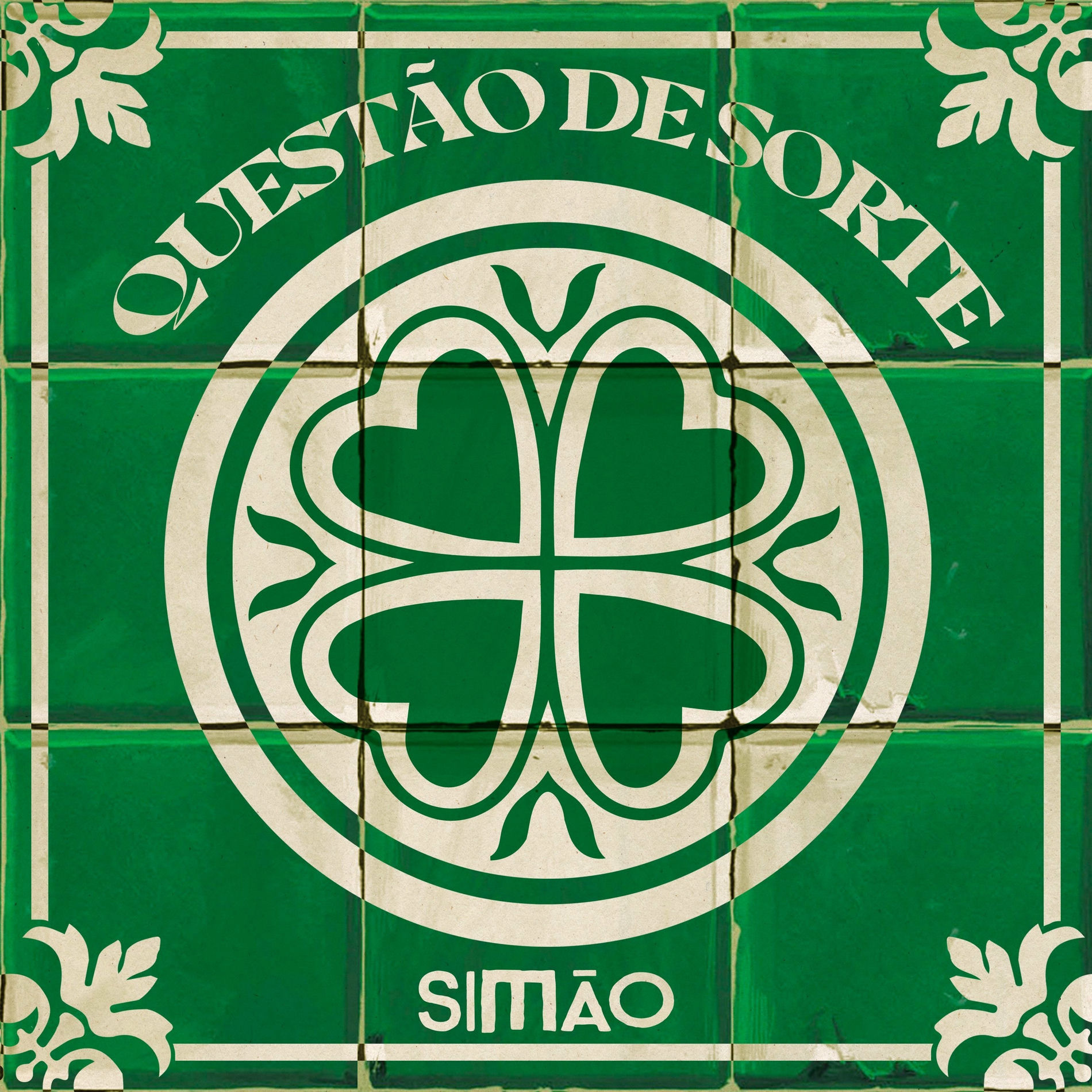 Album cover of questão de sorte