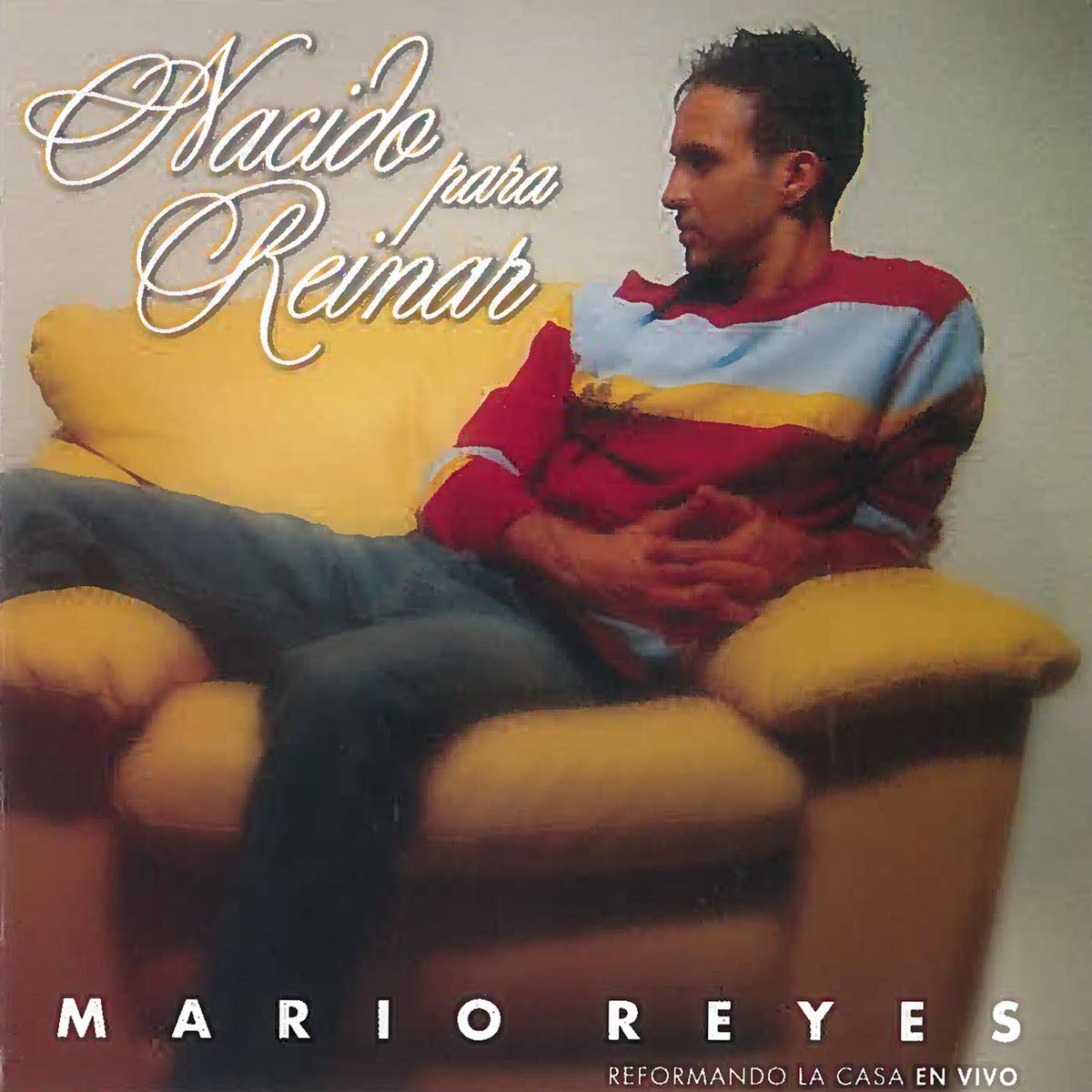 Album cover of Nacido para Reinar (En Vivo)