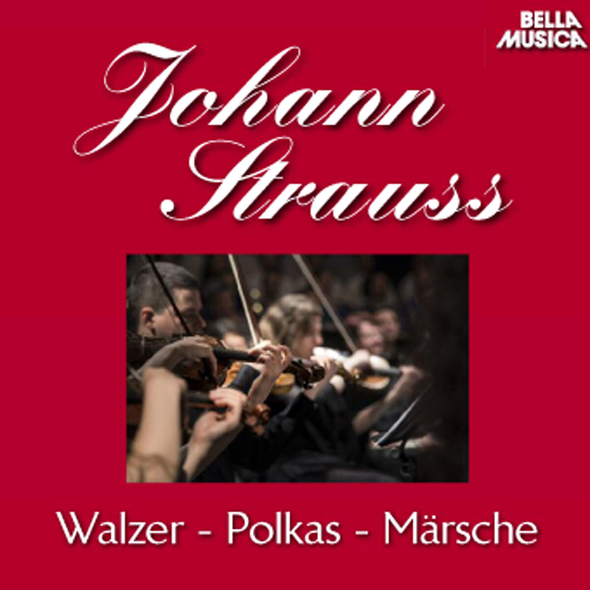 Album cover of Stauss Sohn: Walzer - Polkas - Märsche, Vol. 2
