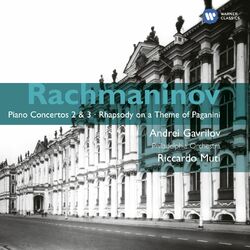 Cover of Rachmaninov: Piano Concertos Nos. 2 & 3 - Rhapsody on a Theme of Paganini