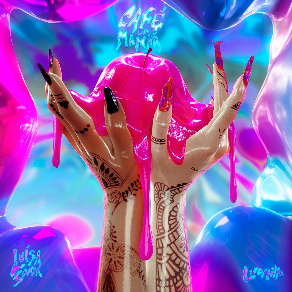 Album cover of CAFÉ DA MANHÃ ;P