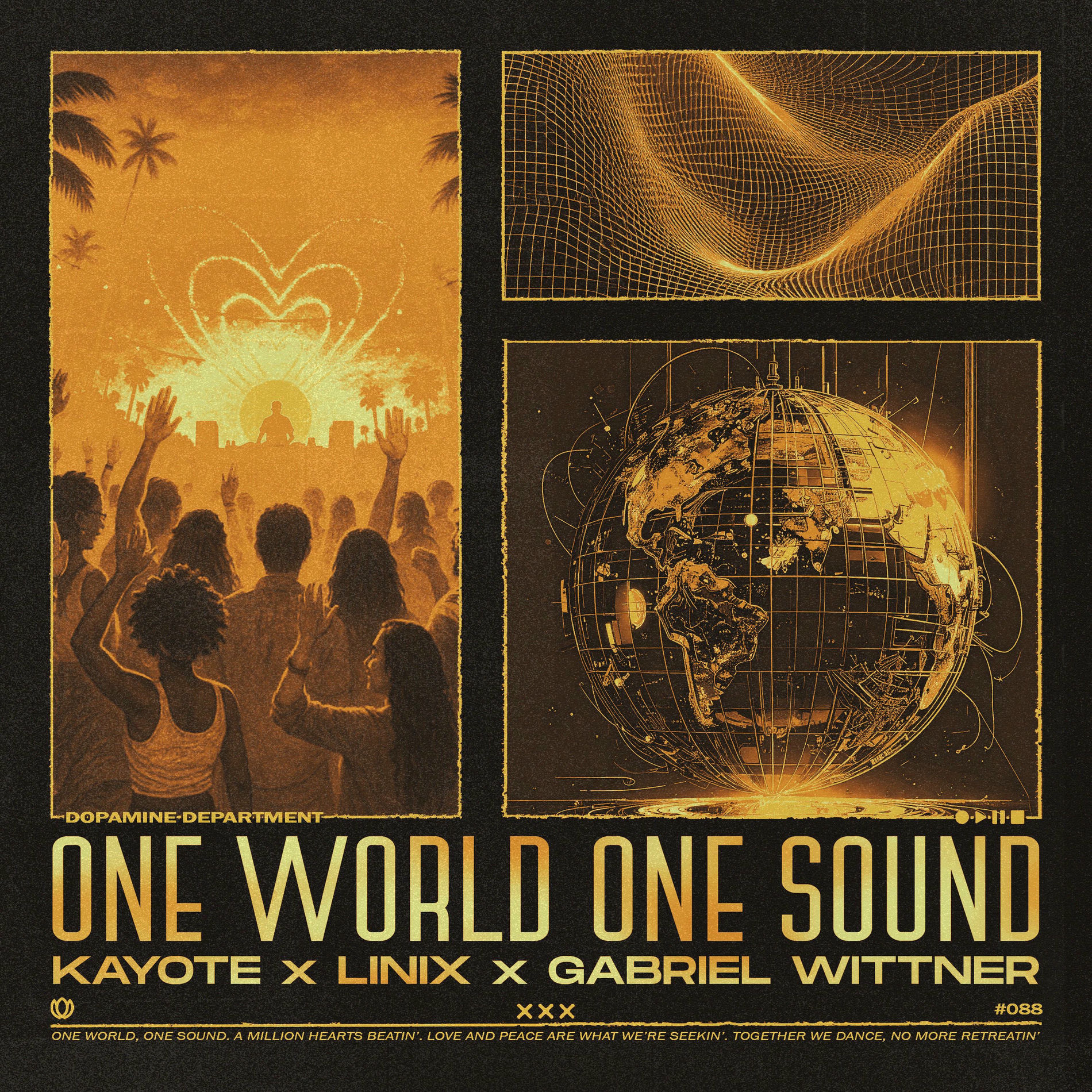 Album cover of One World One Sound