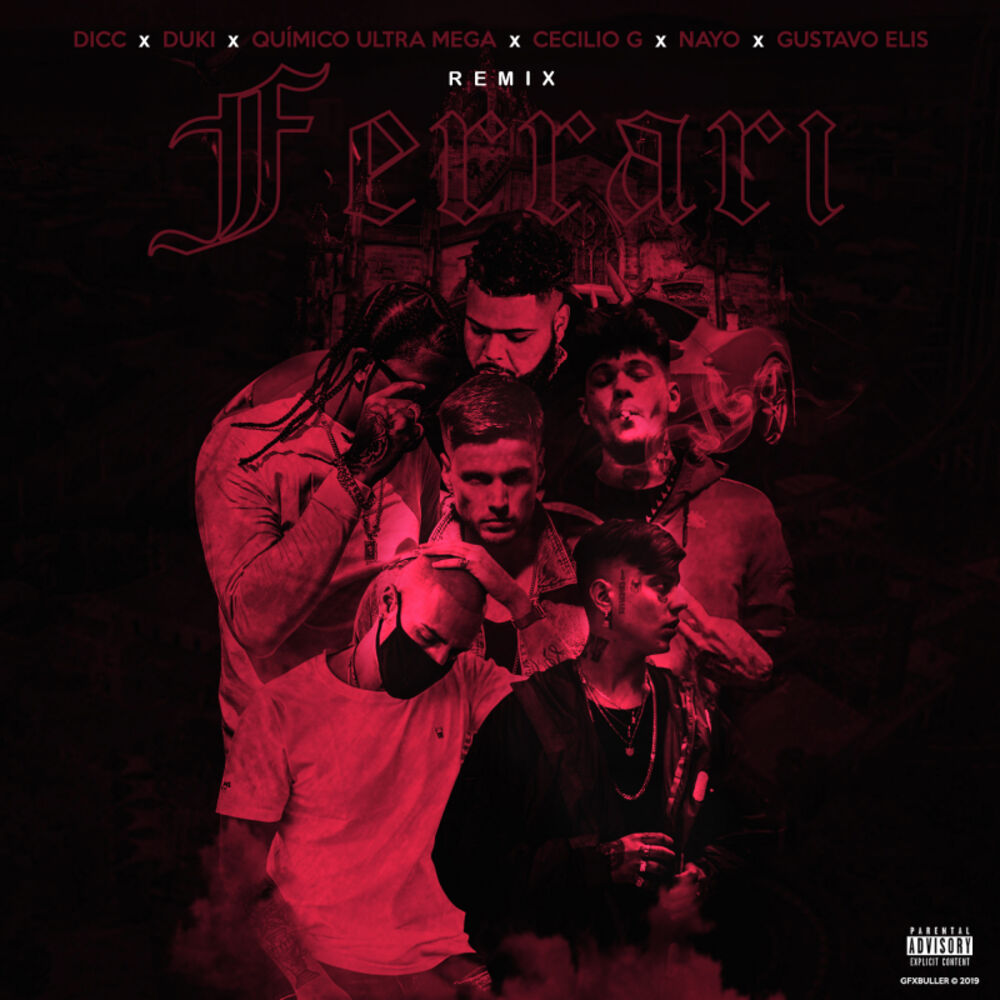 Picture of Ferrari (Remix) (feat. Gustavo Elis & Nayo)